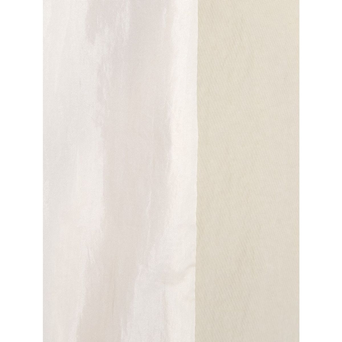 앙개(ANGGAE) Wired Collar Puffer  Ivory