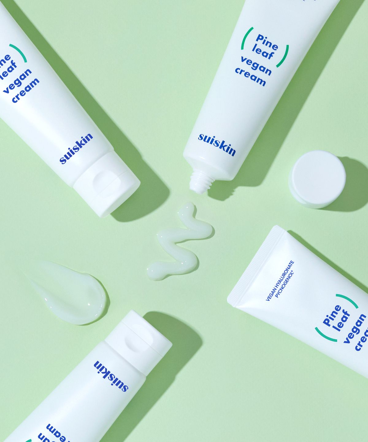 수이스킨(SUISKIN) 청아한 솔잎 수분 크림 50ml