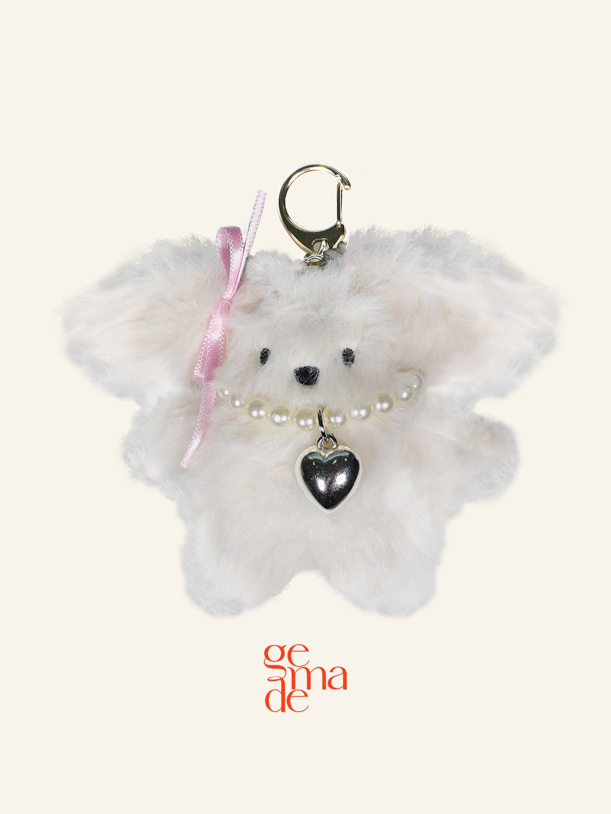 제마드(GEMADE) Pinky little friends keyring #G011