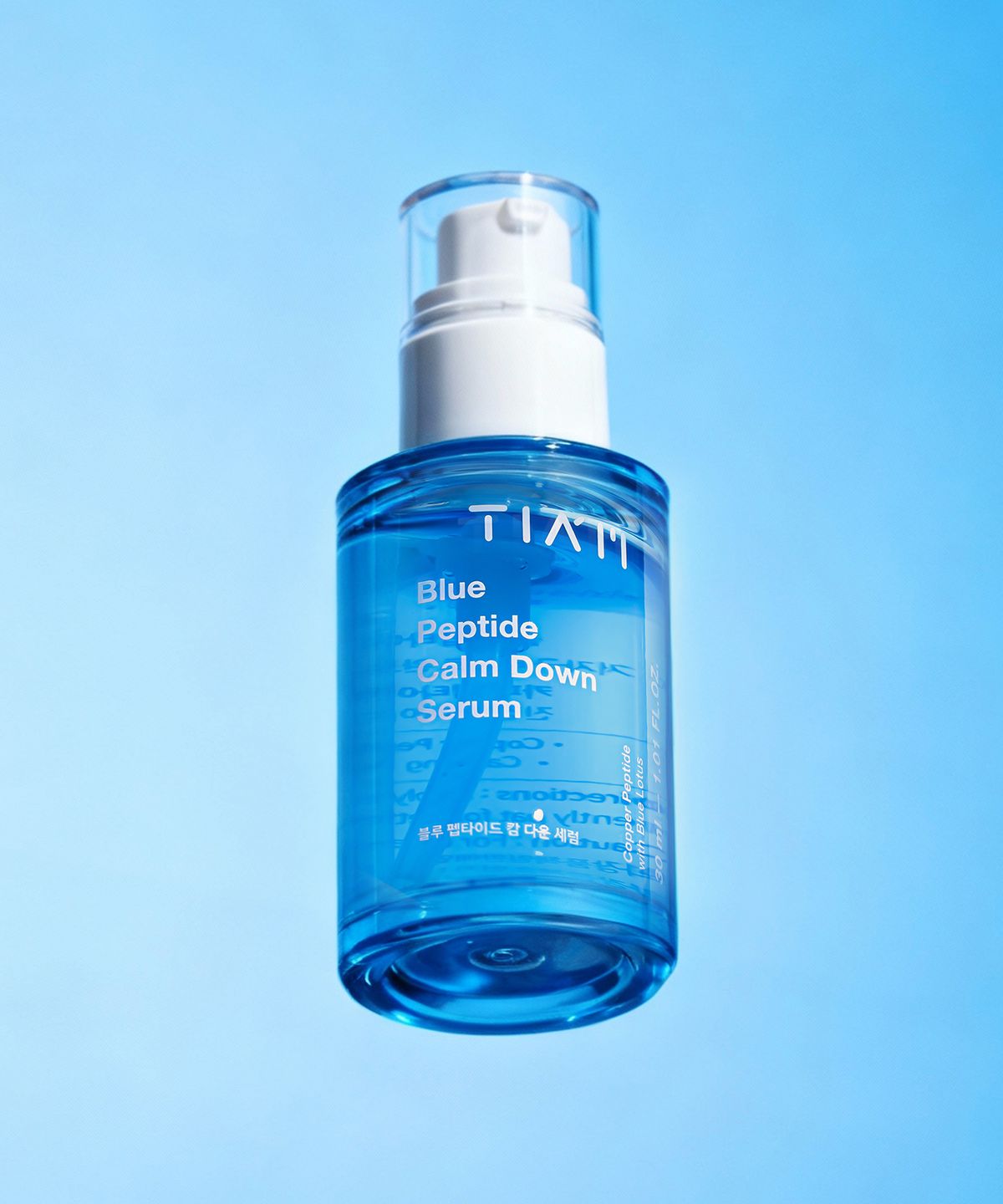 티암(TIAM) 블루 펩타이드 캄 다운 세럼 30ml