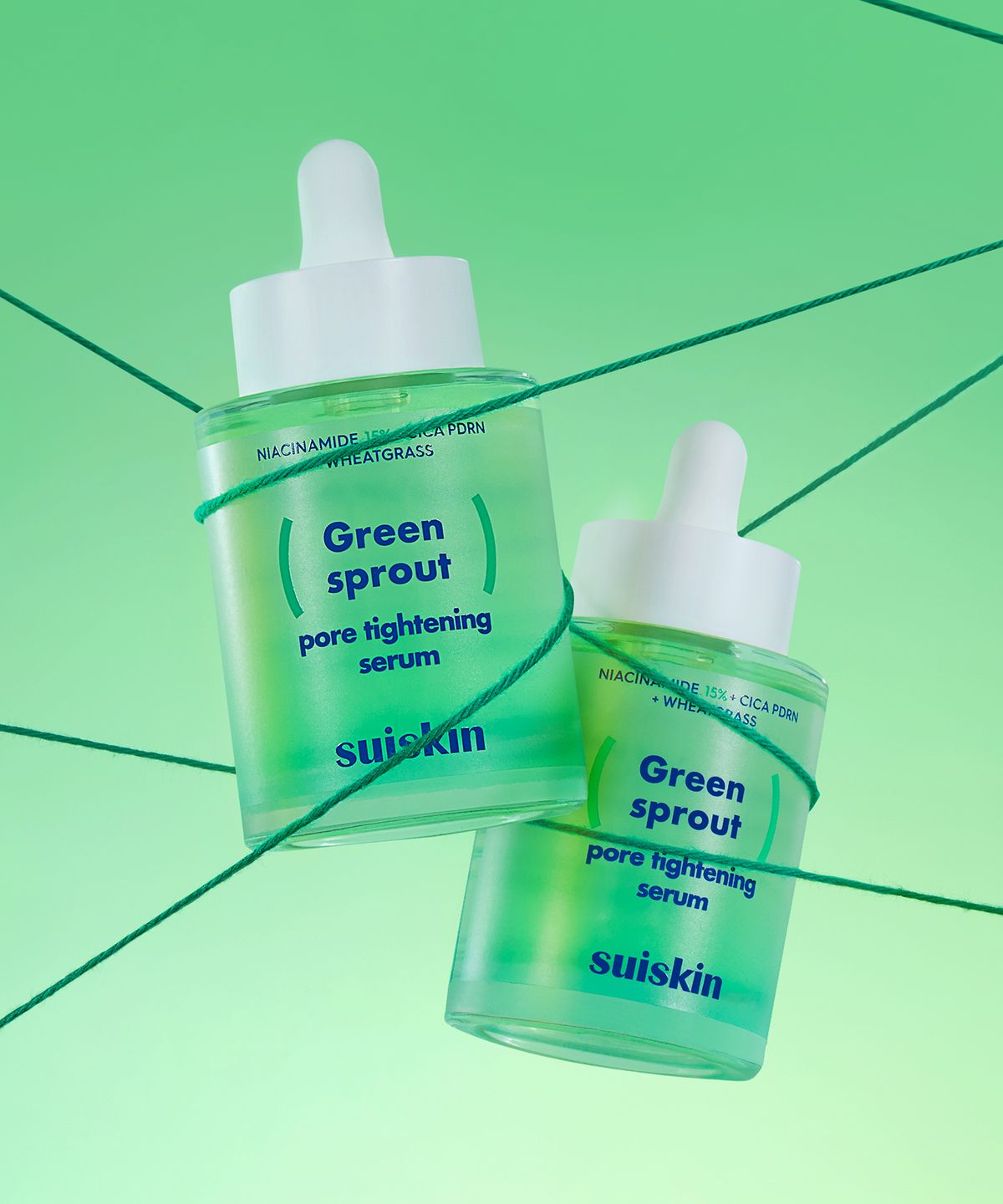 수이스킨(SUISKIN) 어린 새싹 포어 타이트닝 세럼 30ml