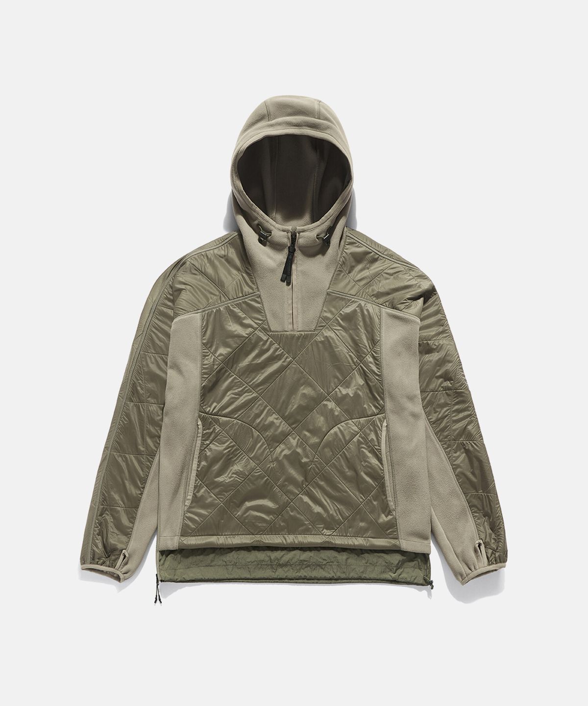 데상트(DESCENTE) [DESCENTE X EASTLOGUE] 헤비 이너 티셔츠 샌드 베이지 SQ321HHT91