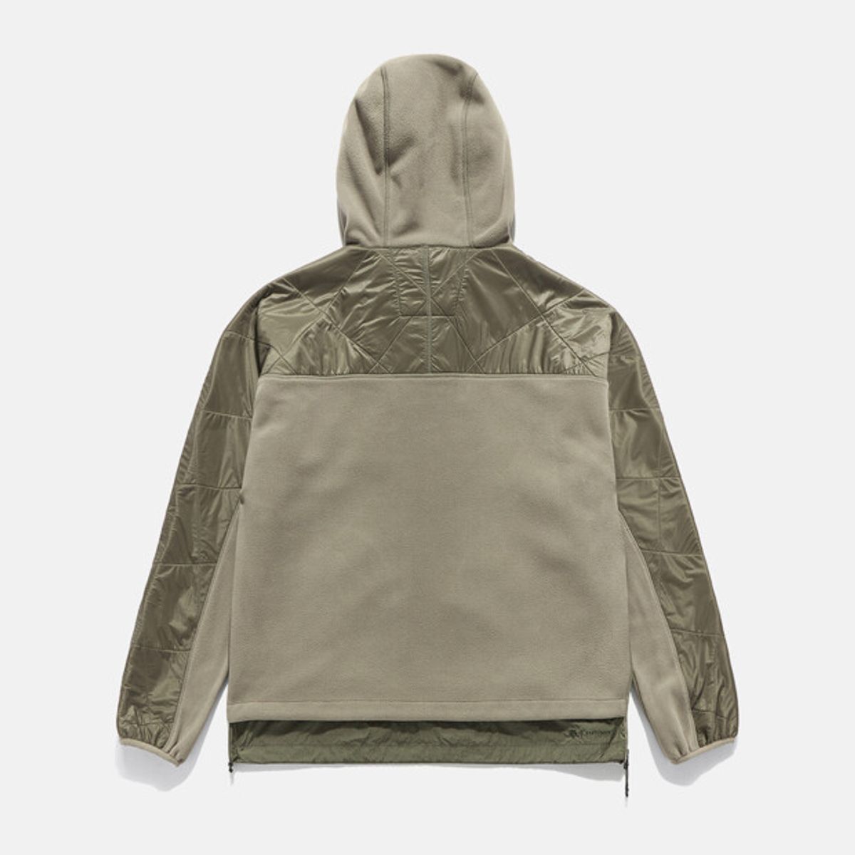 데상트(DESCENTE) [DESCENTE X EASTLOGUE] 헤비 이너 티셔츠 샌드 베이지 SQ321HHT91