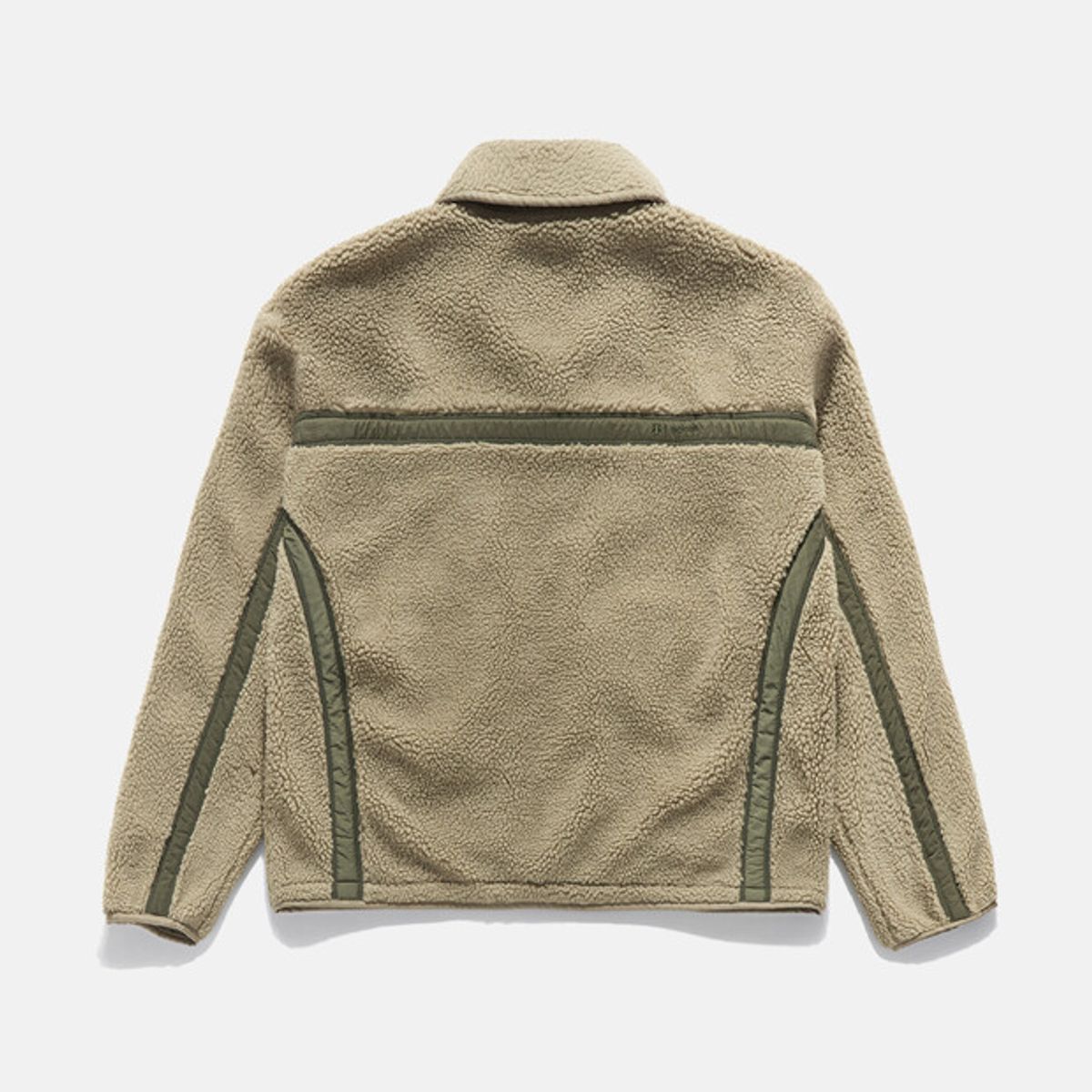 데상트(DESCENTE) [DESCENTE X EASTLOGUE] 플리스 자켓 샌드 베이지 SQ321HKT91
