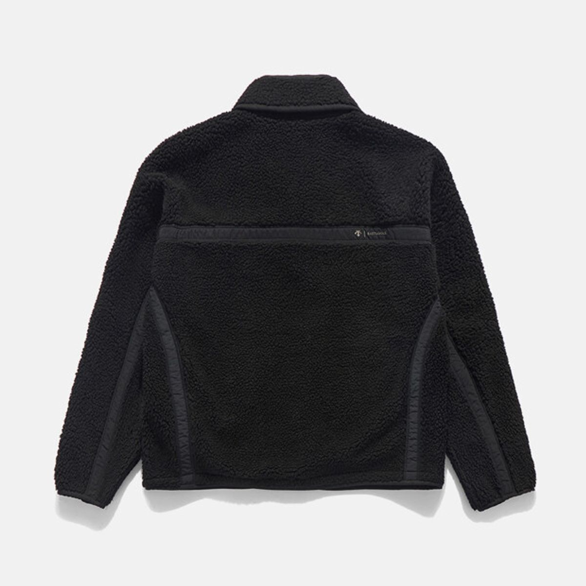 데상트(DESCENTE) [DESCENTE X EASTLOGUE] 플리스 자켓 블랙 SQ321HKT91
