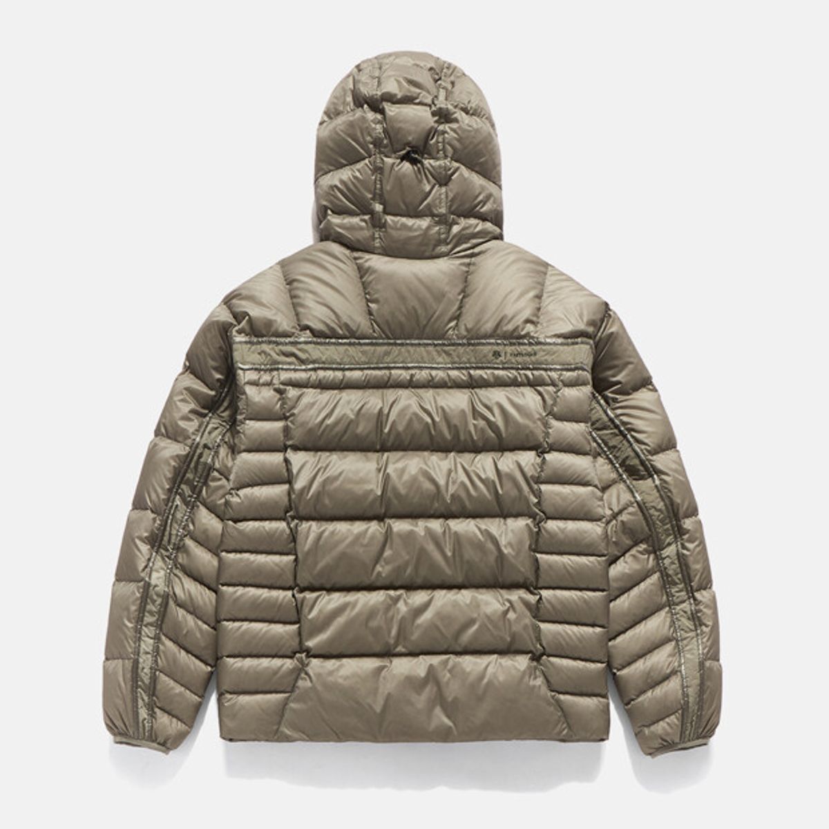 데상트(DESCENTE) [DESCENTE X EASTLOGUE] 중경량 다운 자켓 샌드 베이지 SQ321HDJ92