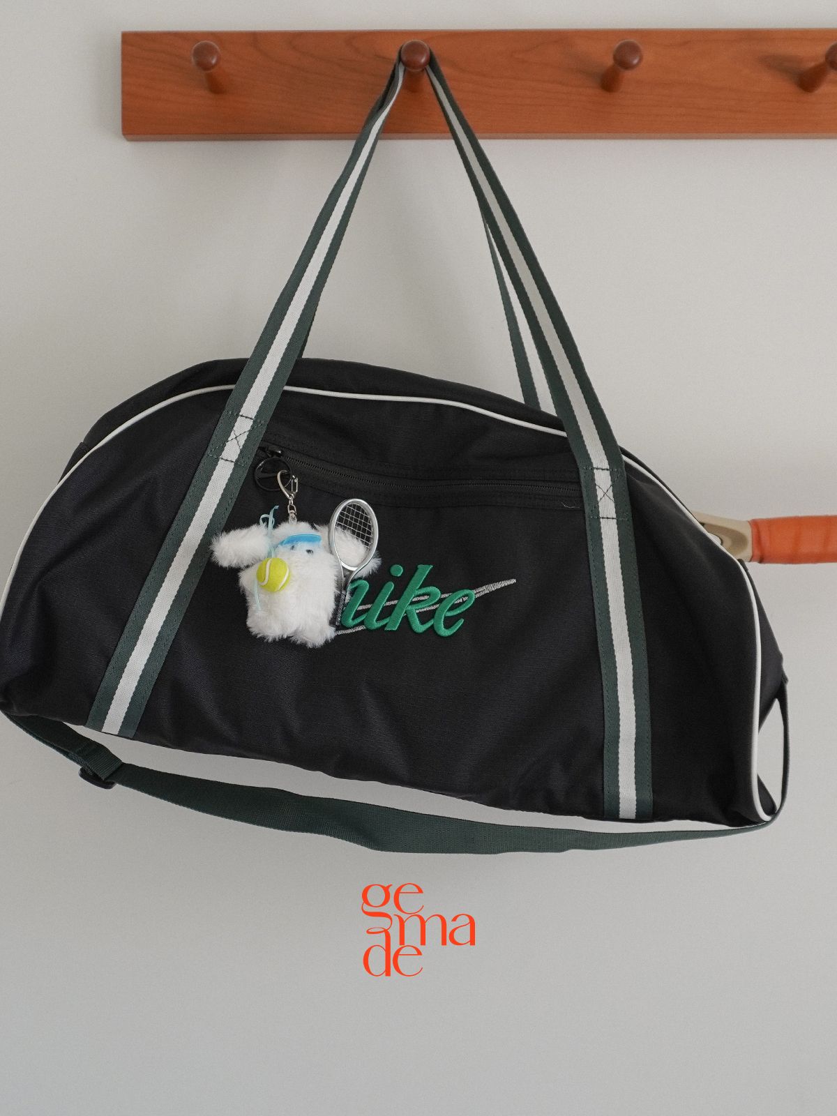 제마드(GEMADE) Tennis little friends keyring #G014