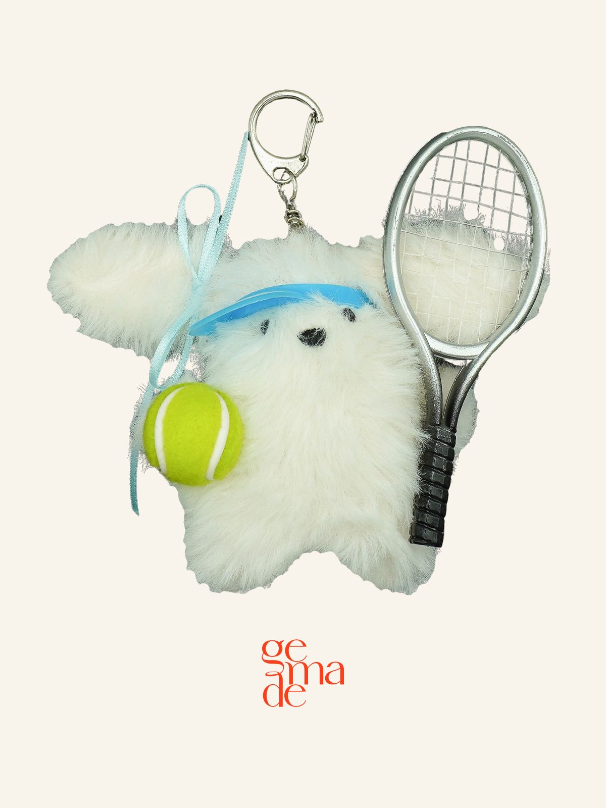 제마드(GEMADE) Tennis little friends keyring #G014