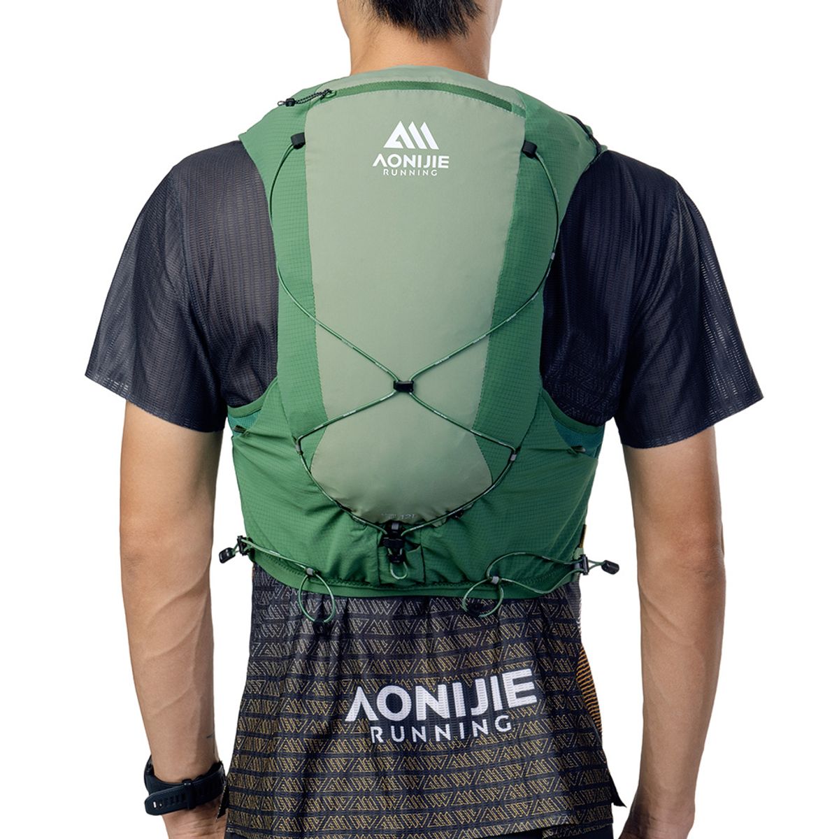 오니지(AONIJIE) 엘리트 V012 그린 (12L) 트레일러닝 베스트