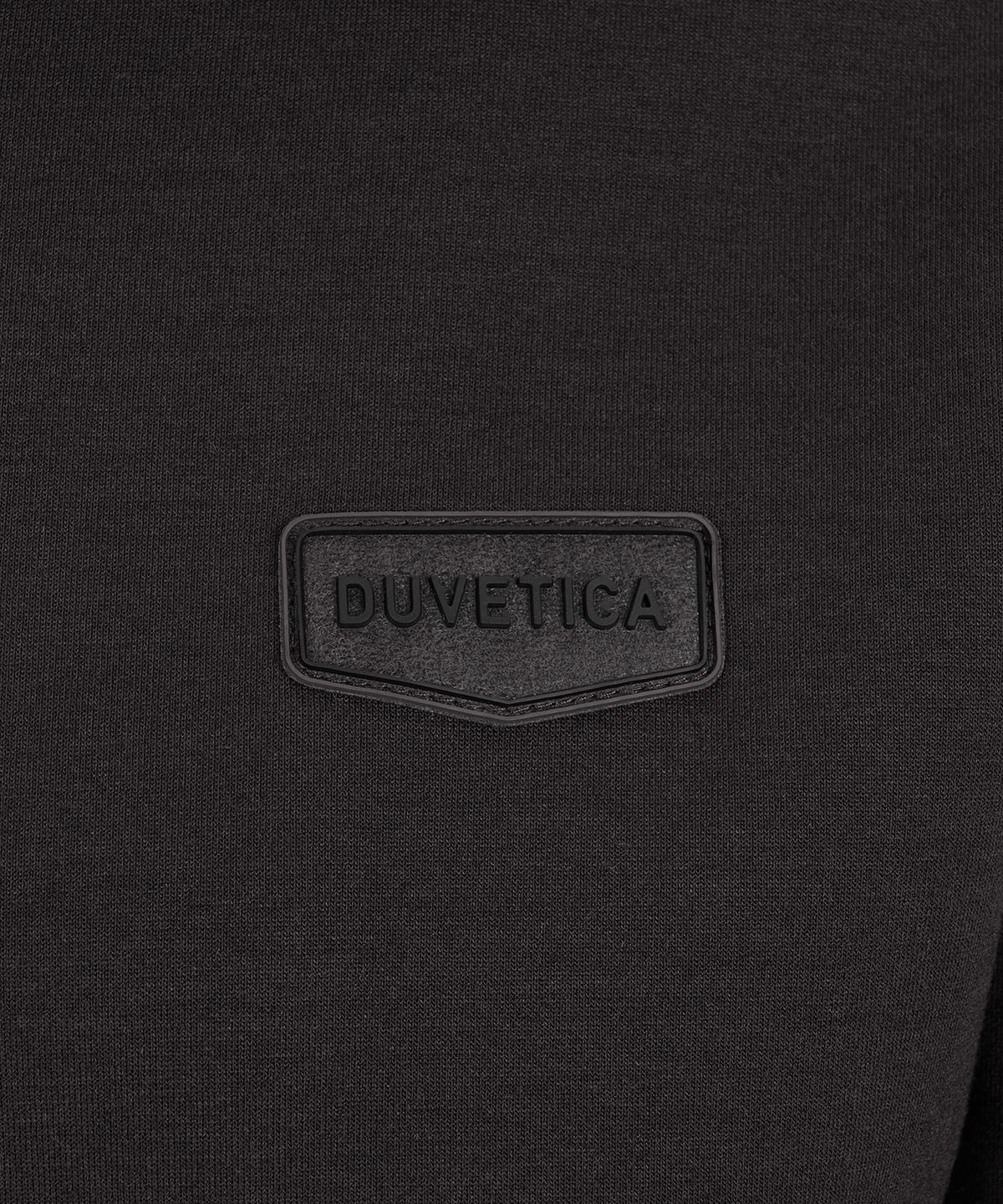듀베티카(DUVETICA) 벨로나 풀집 N(블랙)(여성 후드티)