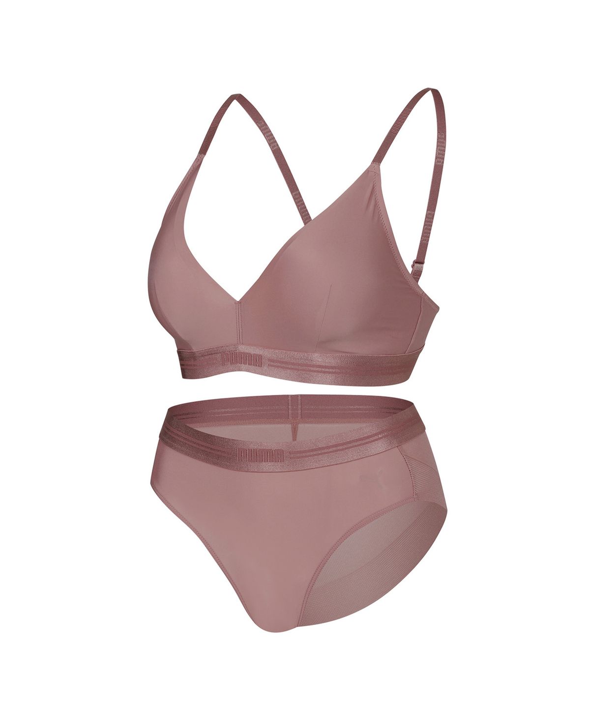 푸마 바디웨어(PUMA BODYWEAR) [4SET] 프리미엄 글램 스킨 브라팬티 세트
