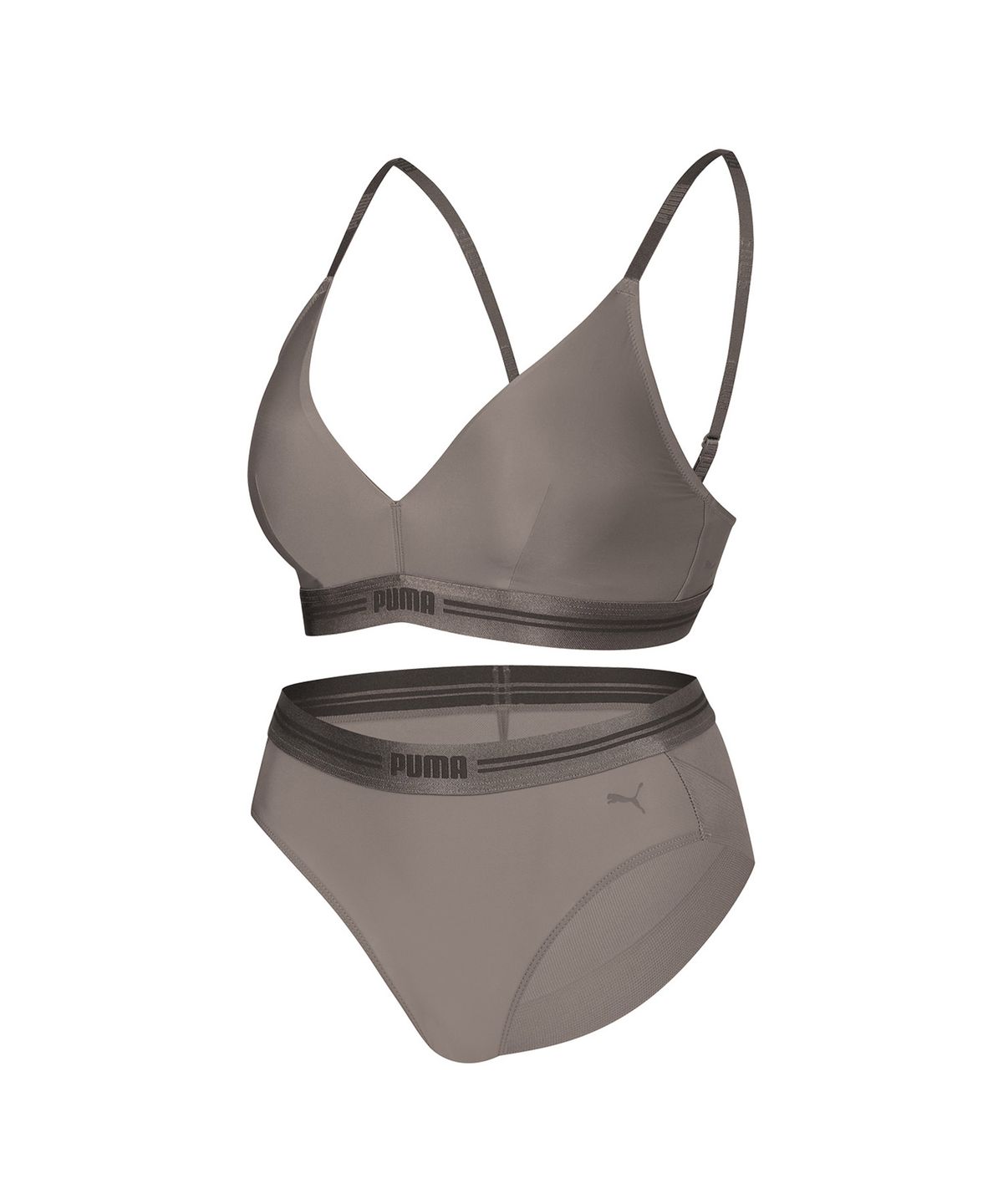 푸마 바디웨어(PUMA BODYWEAR) [4SET] 프리미엄 글램 스킨 브라팬티 세트