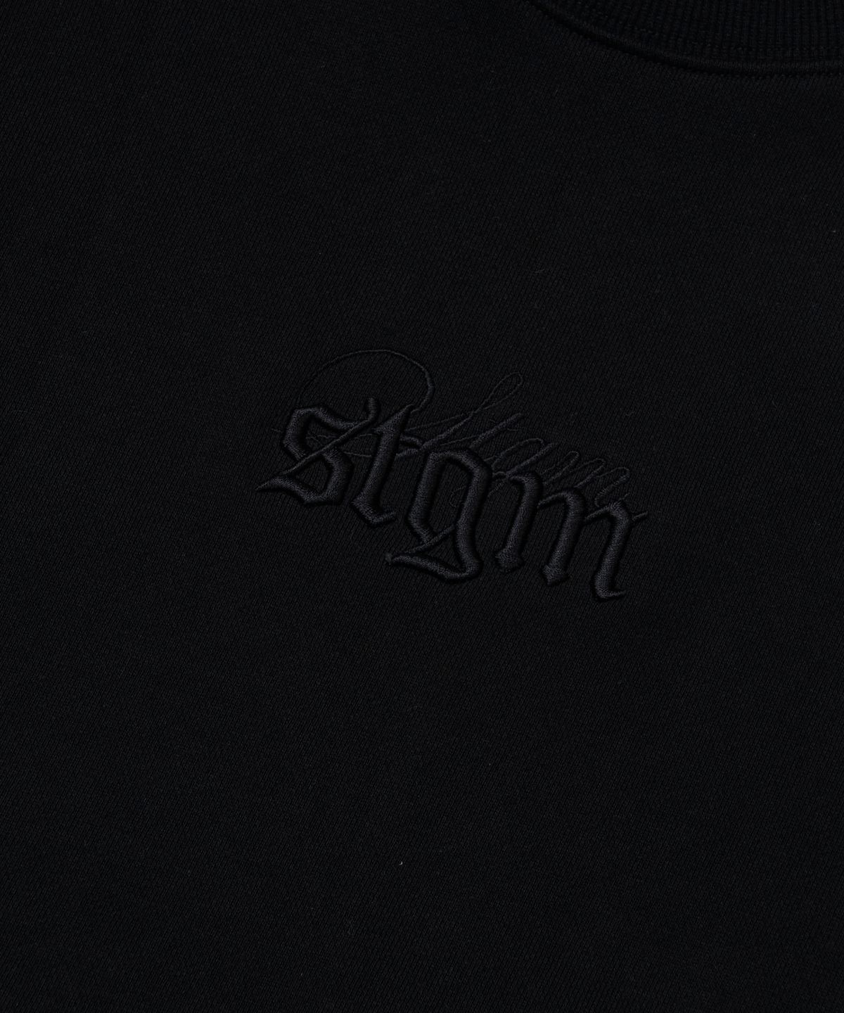 스티그마(STIGMA) ML CREWNECK BLACK