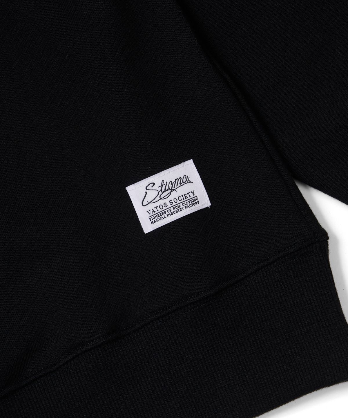 스티그마(STIGMA) ML CREWNECK BLACK