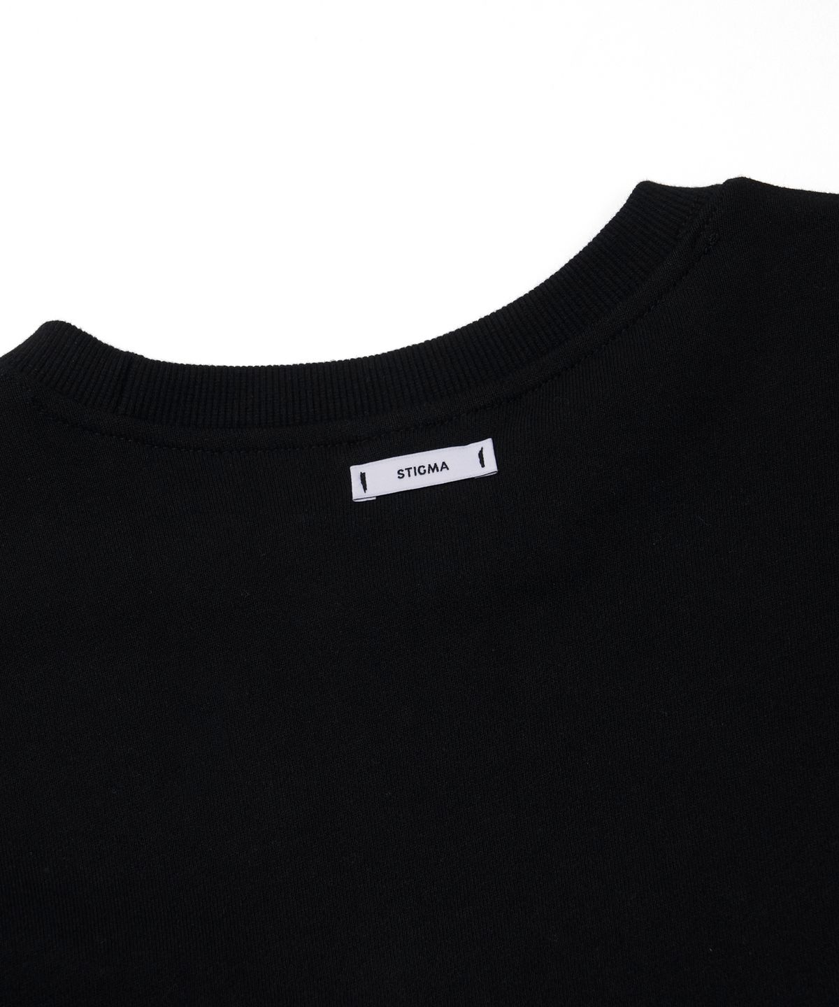 스티그마(STIGMA) ML CREWNECK BLACK