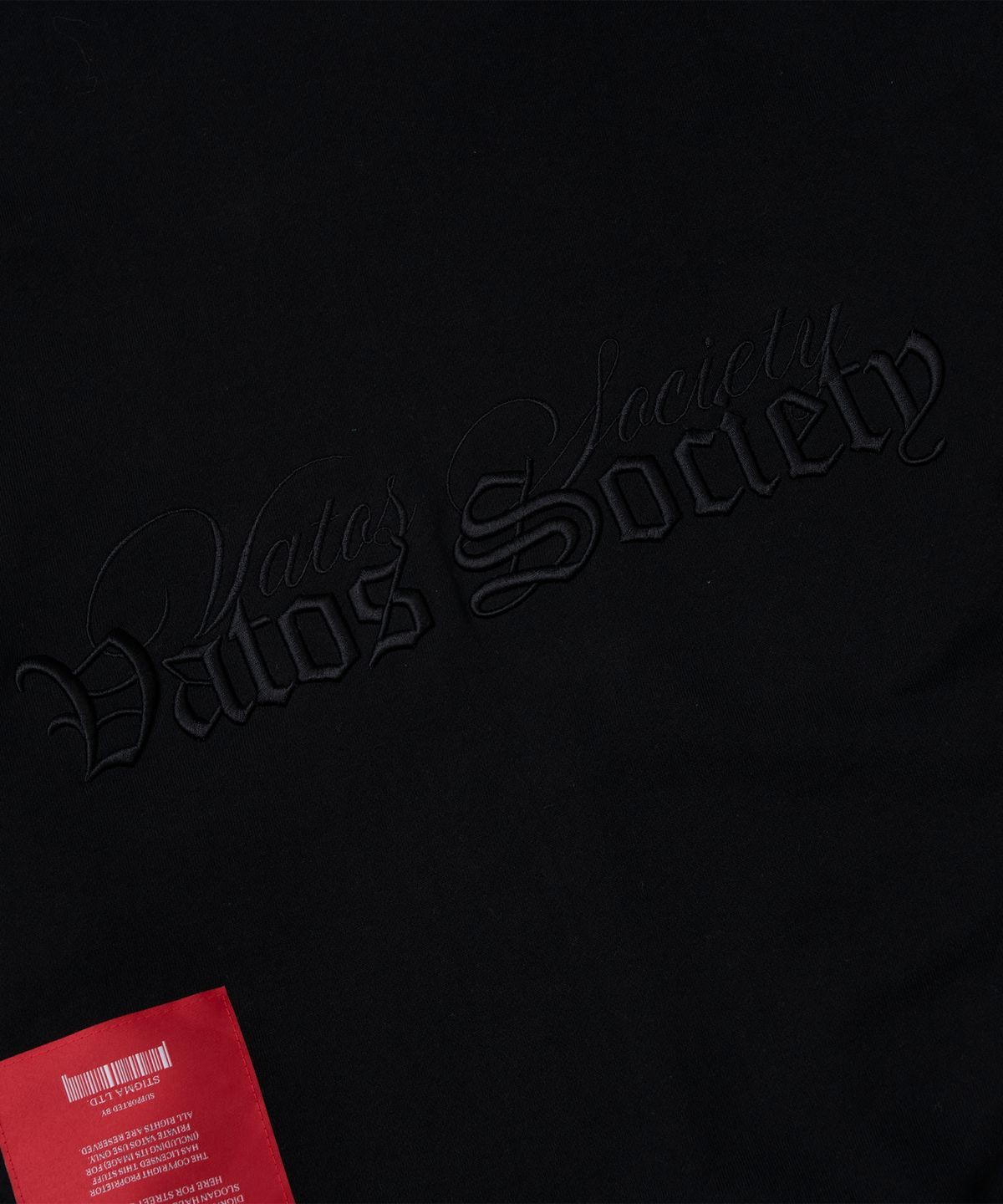 스티그마(STIGMA) ML CREWNECK BLACK