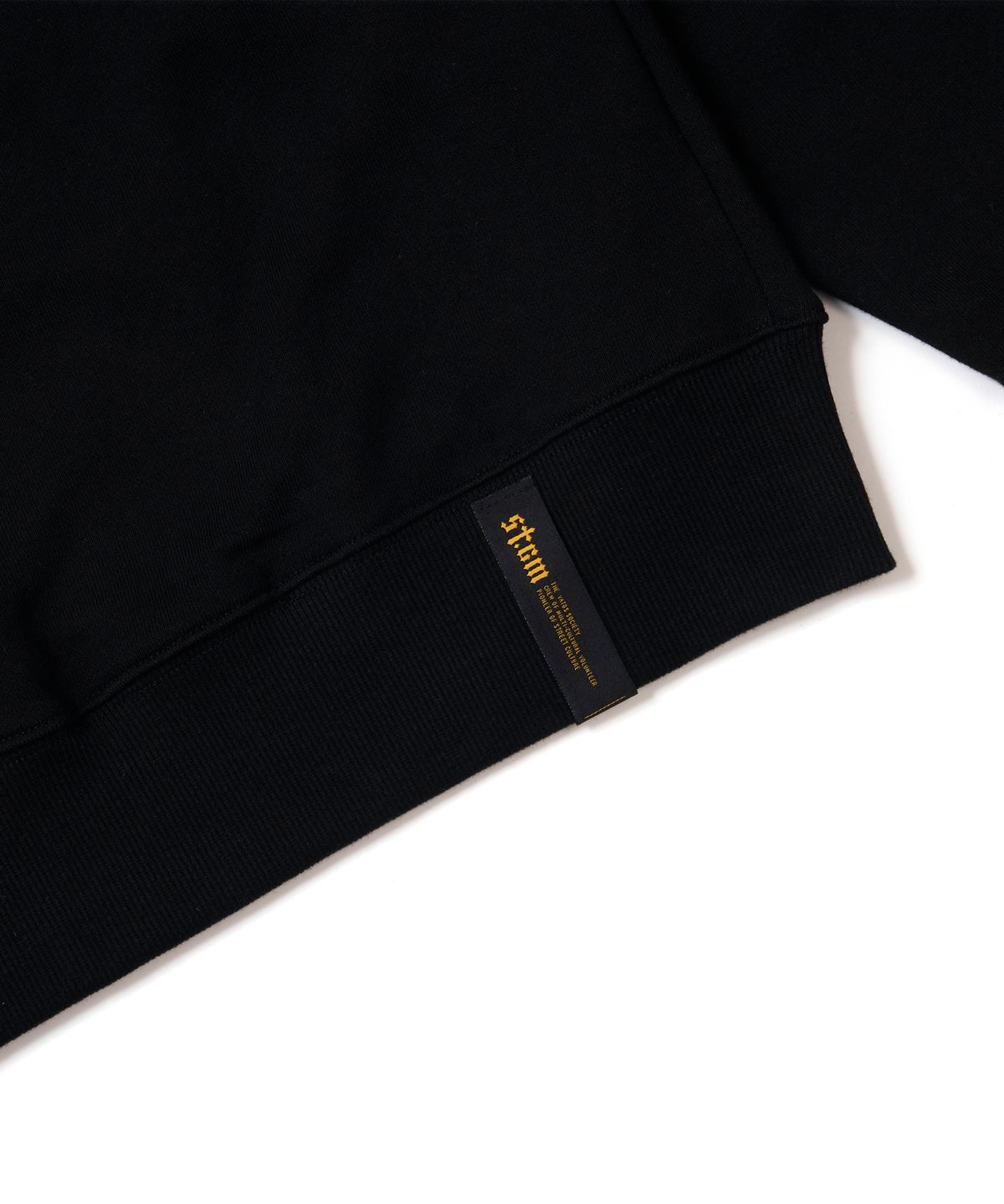 스티그마(STIGMA) ML CREWNECK BLACK