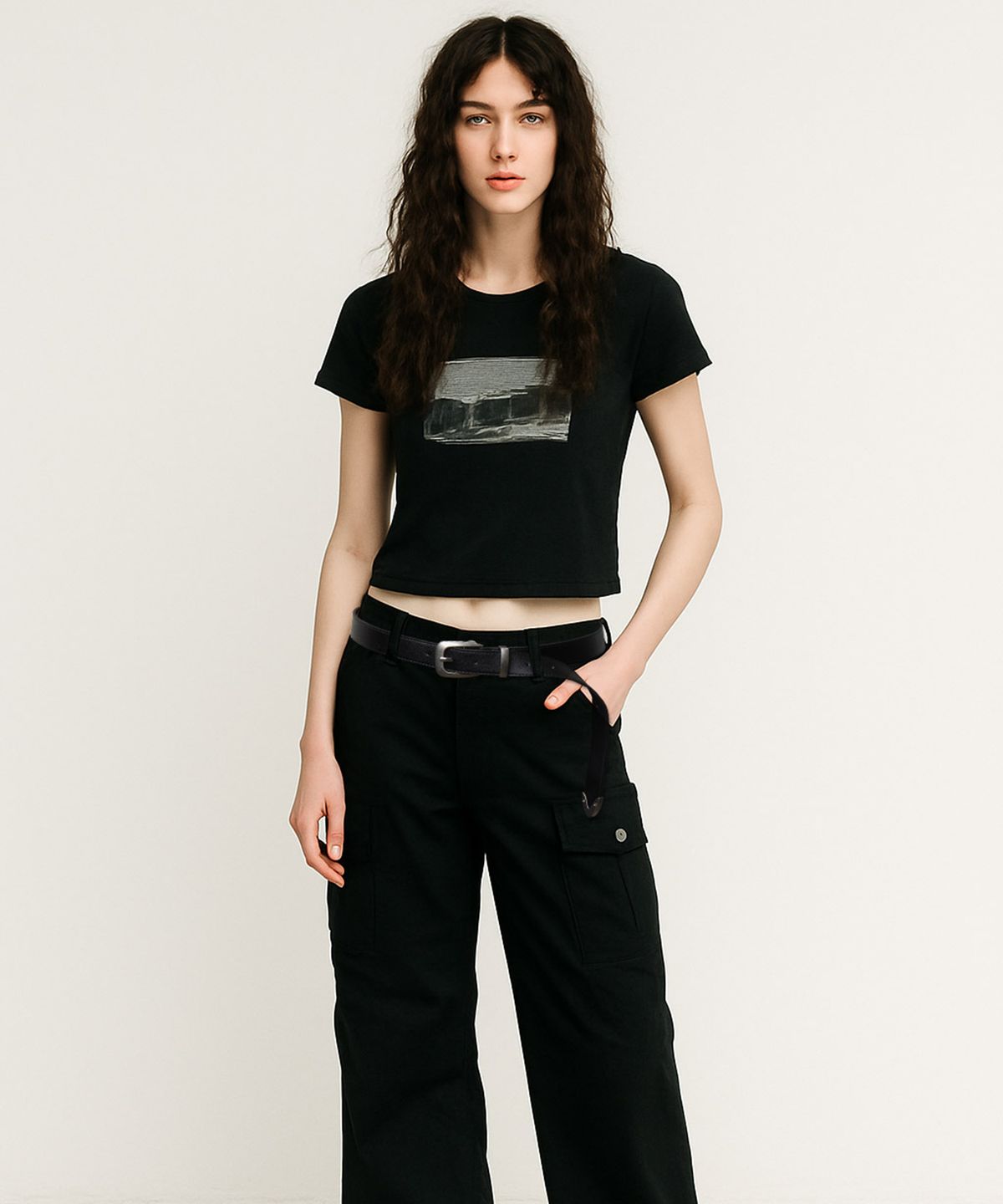 엑스피어(XPIER) 데일리 롱 웨스턴 벨트