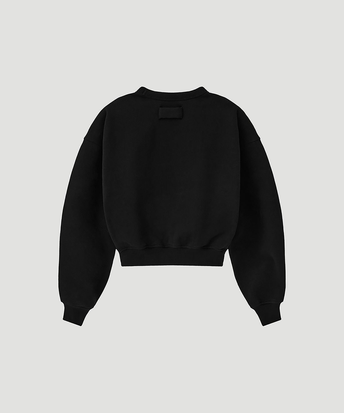 호이테(HEUTE) HEUTE SWEATSHIRT  (BLACK)