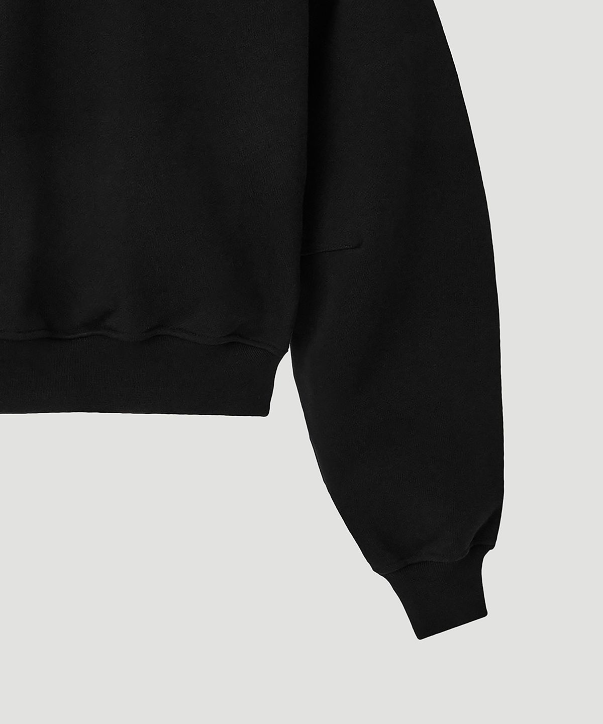 호이테(HEUTE) HEUTE SWEATSHIRT  (BLACK)