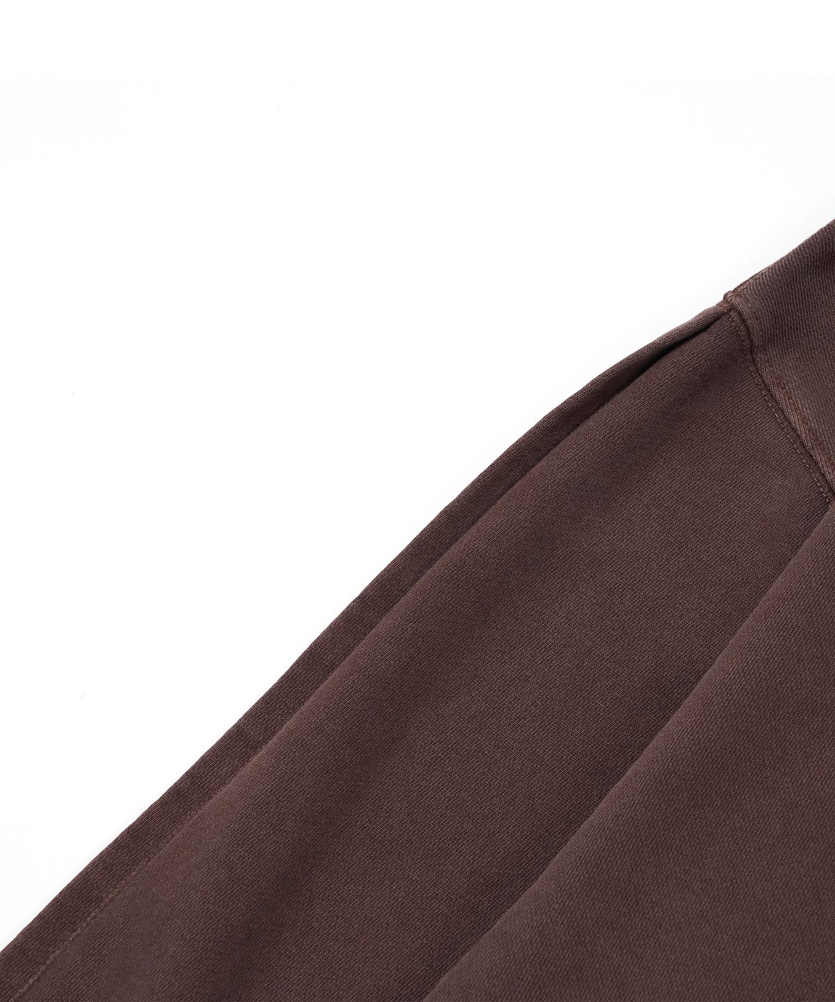 스티그마(STIGMA) PIGMENT ML CREWNECK BROWN