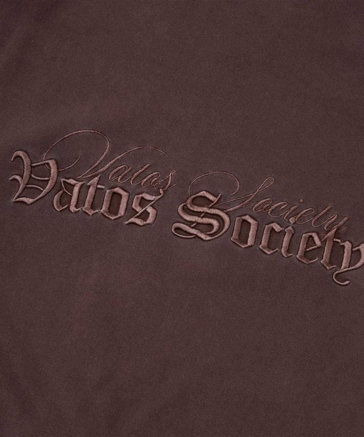 스티그마(STIGMA) PIGMENT ML CREWNECK BROWN
