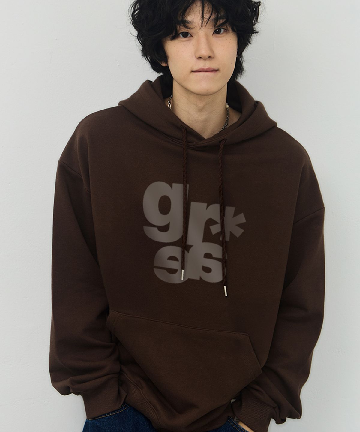 그레이버(GRAVER) [UNISEX]GRAE-S 후드티_5color