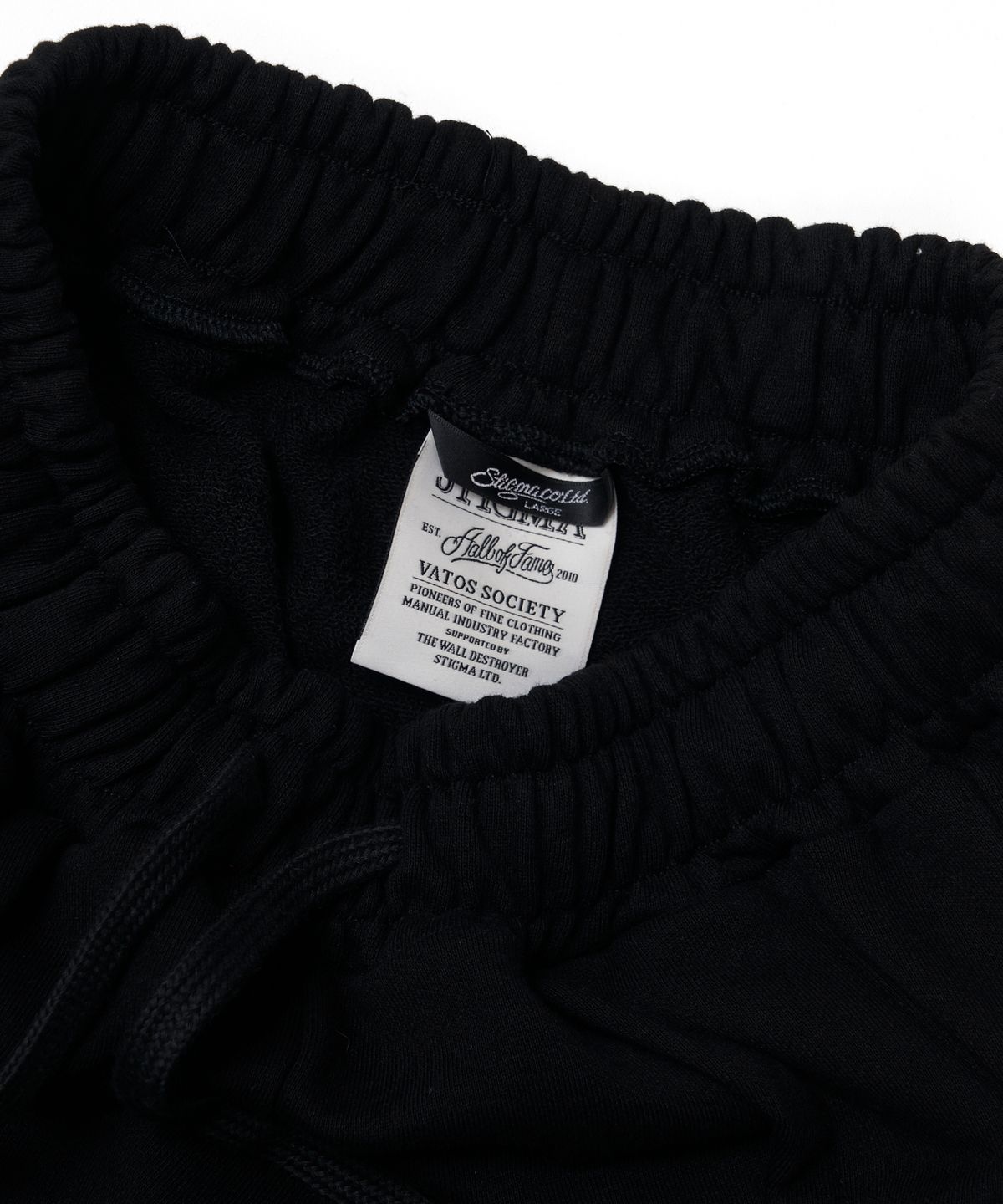 스티그마(STIGMA) ML WIDE BALLON PANTS BLACK