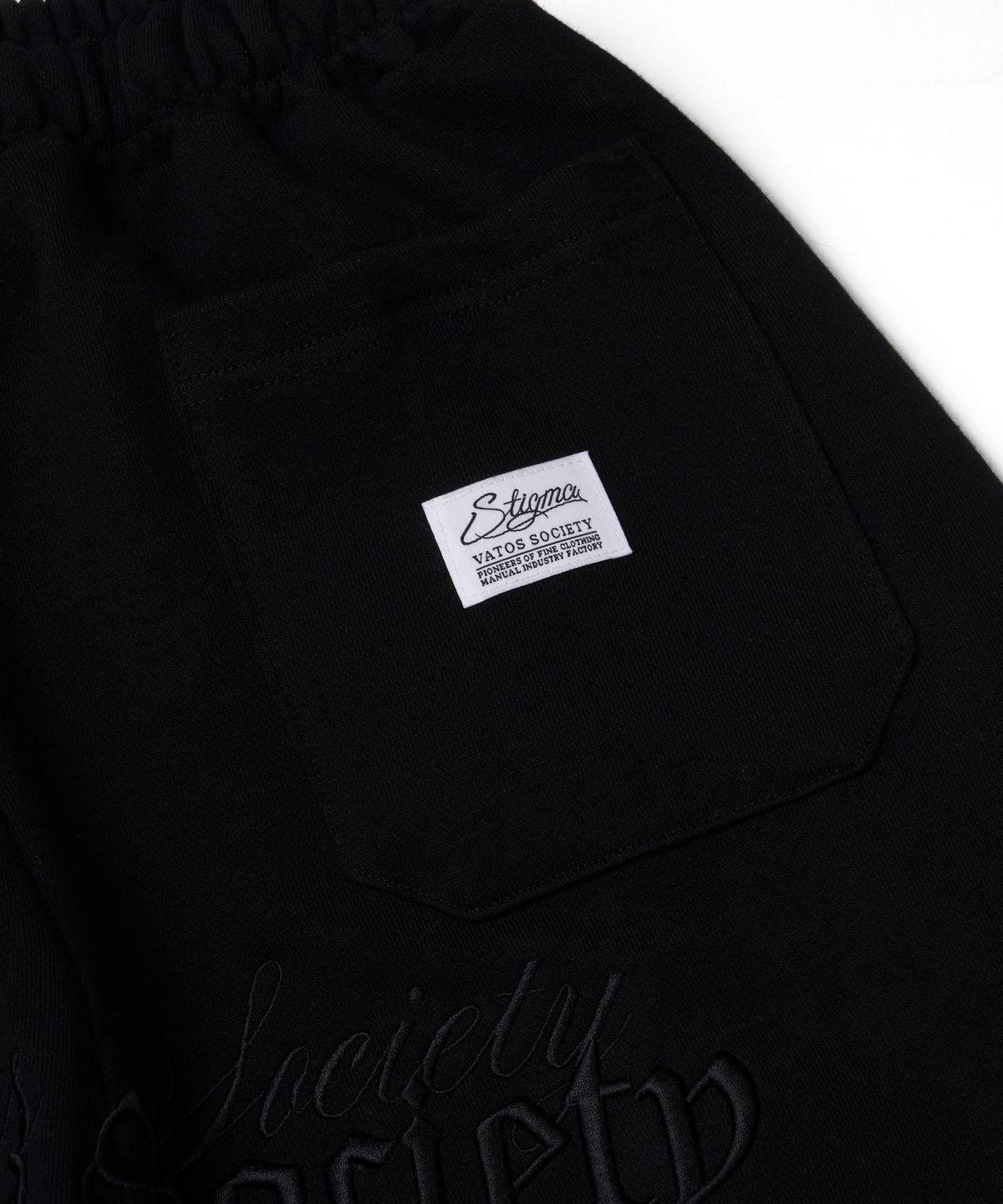 스티그마(STIGMA) ML WIDE BALLON PANTS BLACK