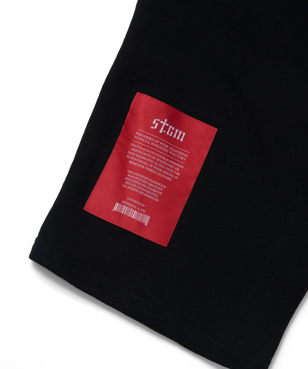 스티그마(STIGMA) ML WIDE BALLON PANTS BLACK