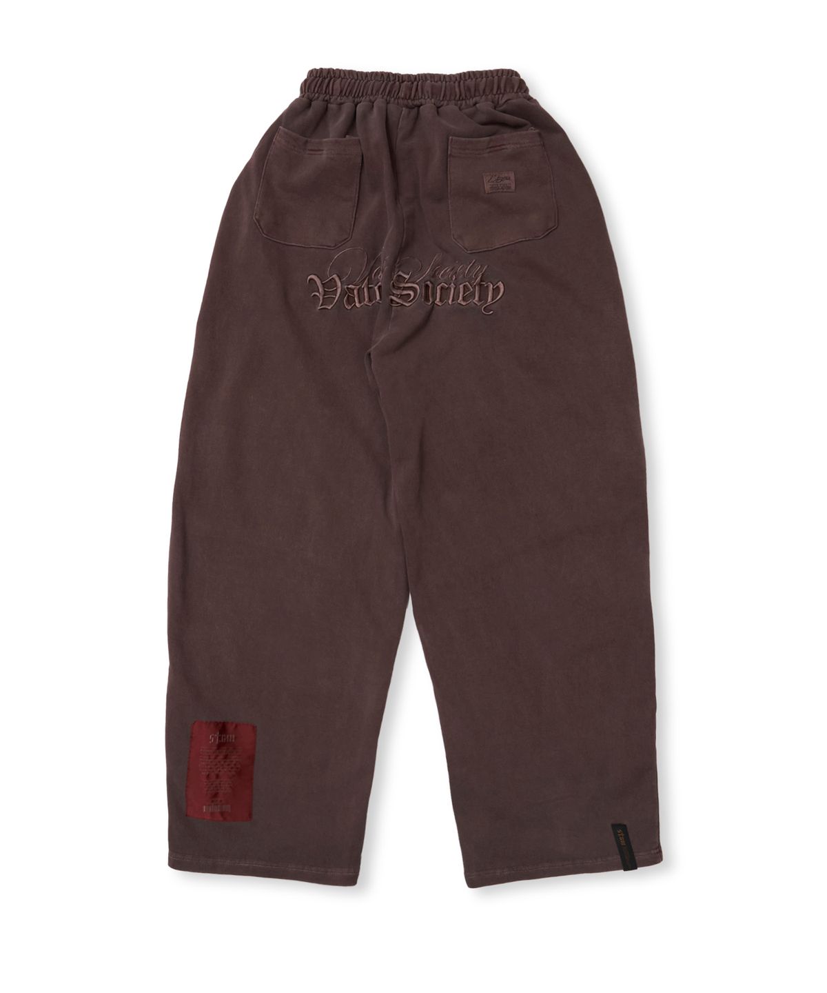 스티그마(STIGMA) PIGMENT ML WIDE BALLON PANTS BROWN