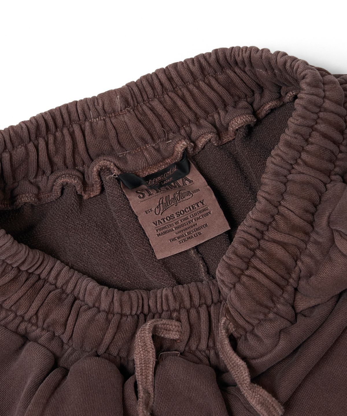 스티그마(STIGMA) PIGMENT ML WIDE BALLON PANTS BROWN