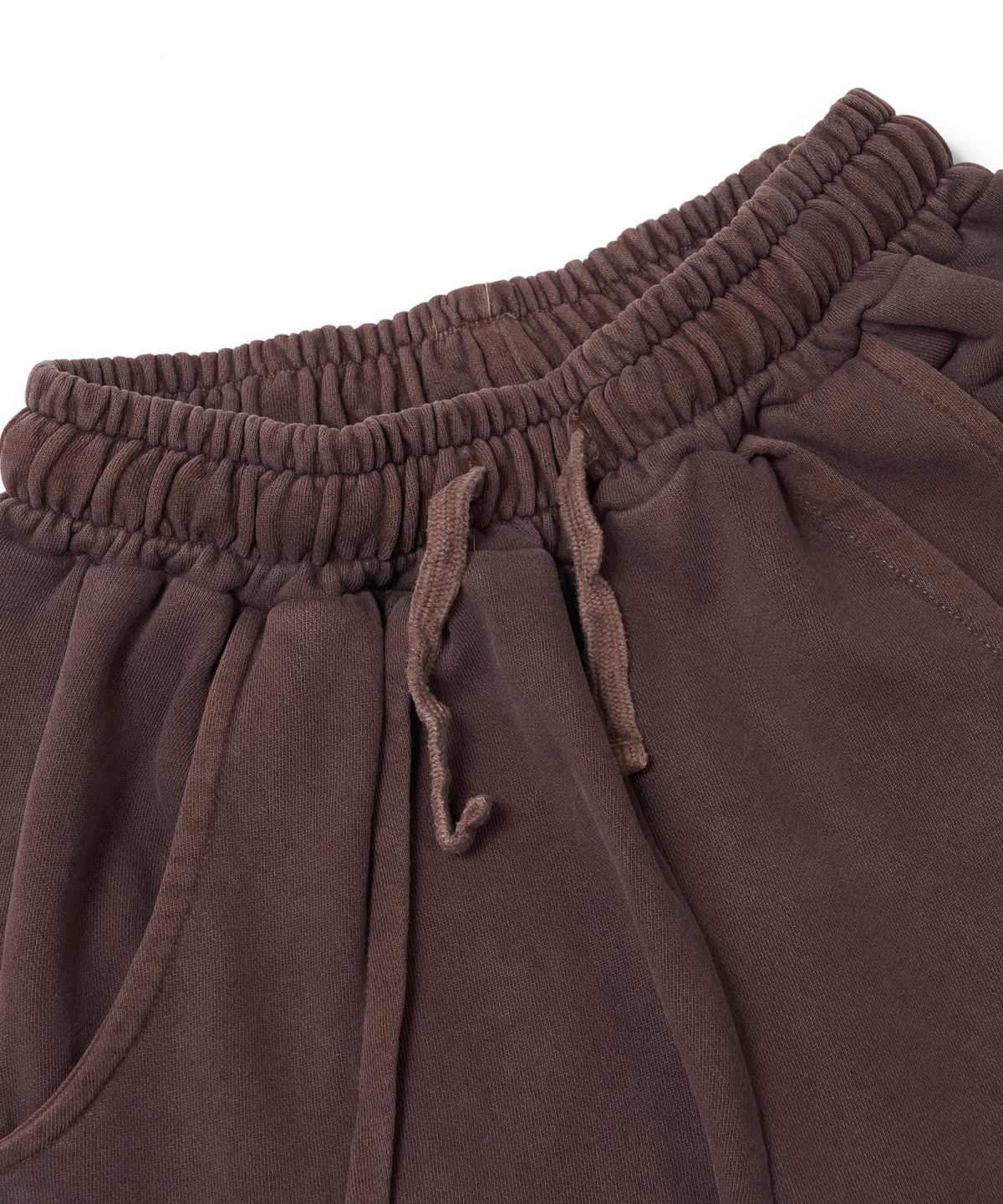스티그마(STIGMA) PIGMENT ML WIDE BALLON PANTS BROWN