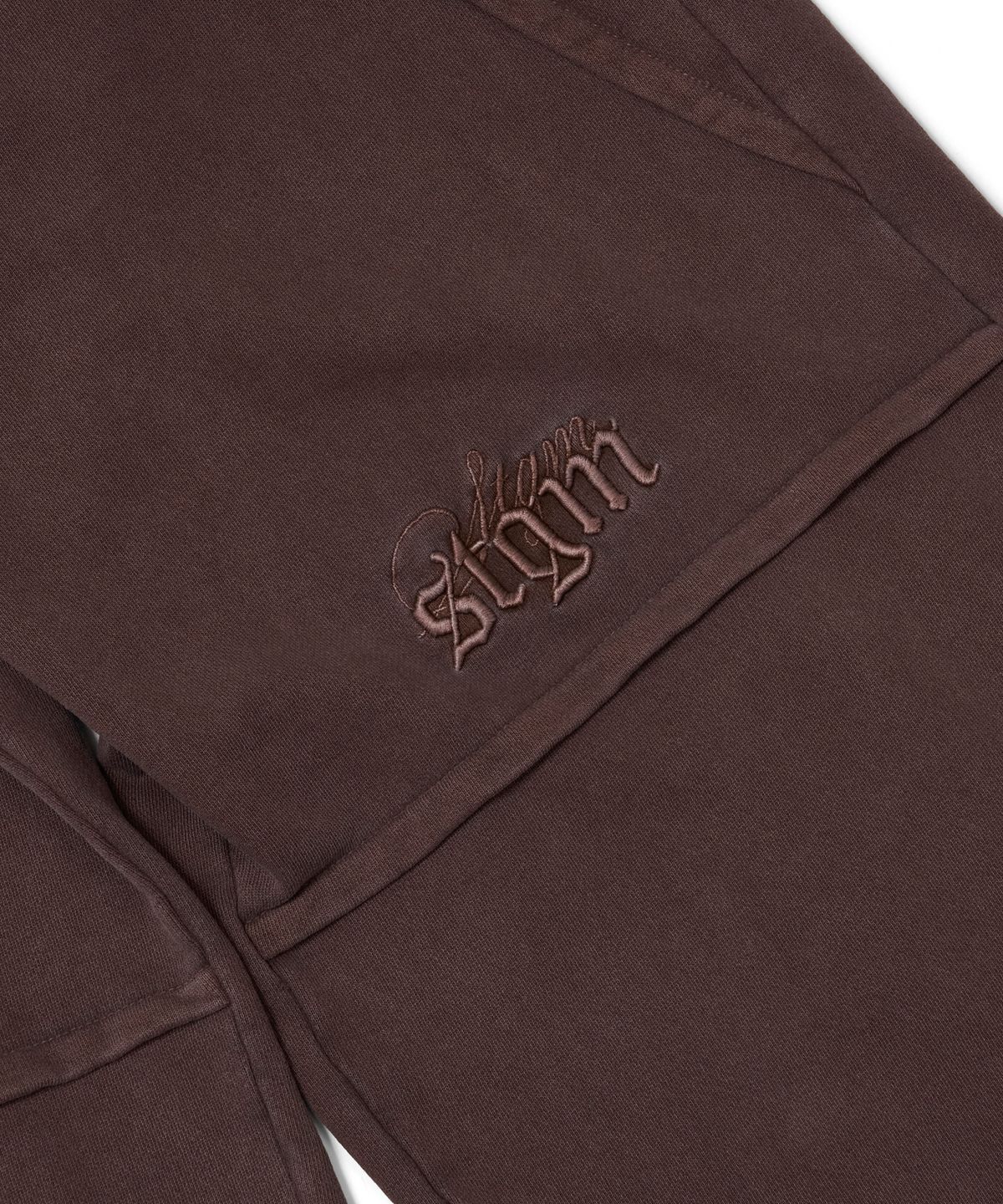 스티그마(STIGMA) PIGMENT ML WIDE BALLON PANTS BROWN