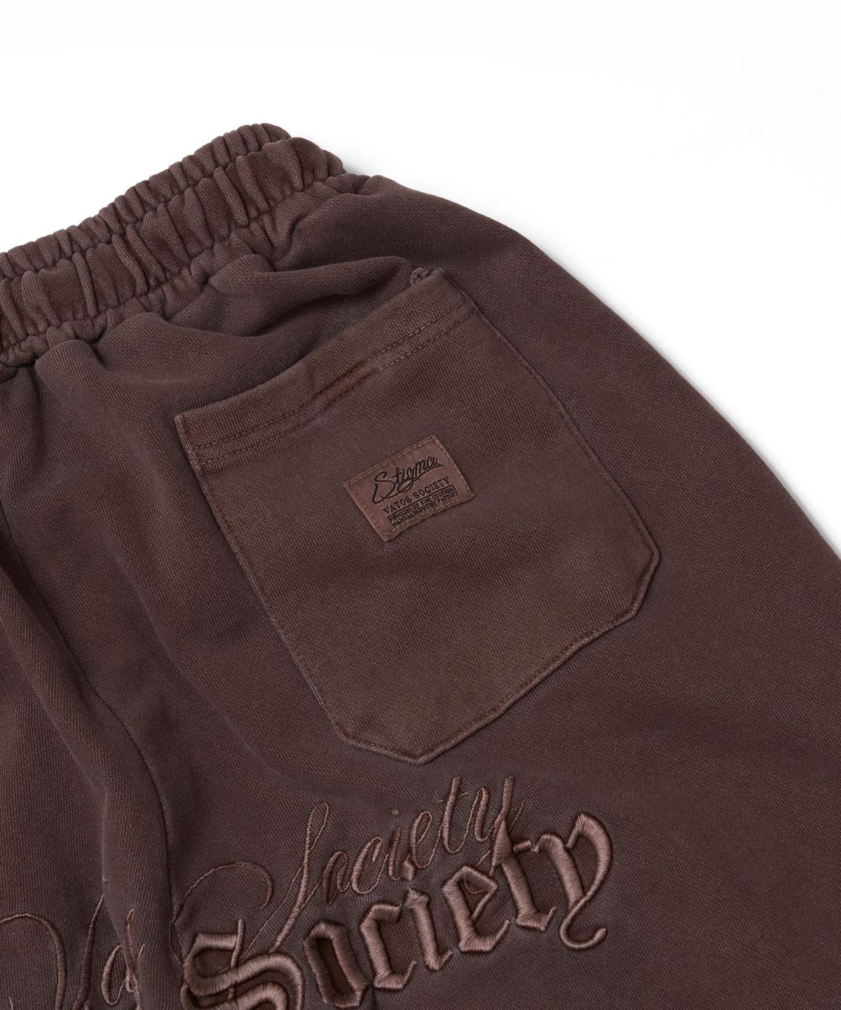 스티그마(STIGMA) PIGMENT ML WIDE BALLON PANTS BROWN