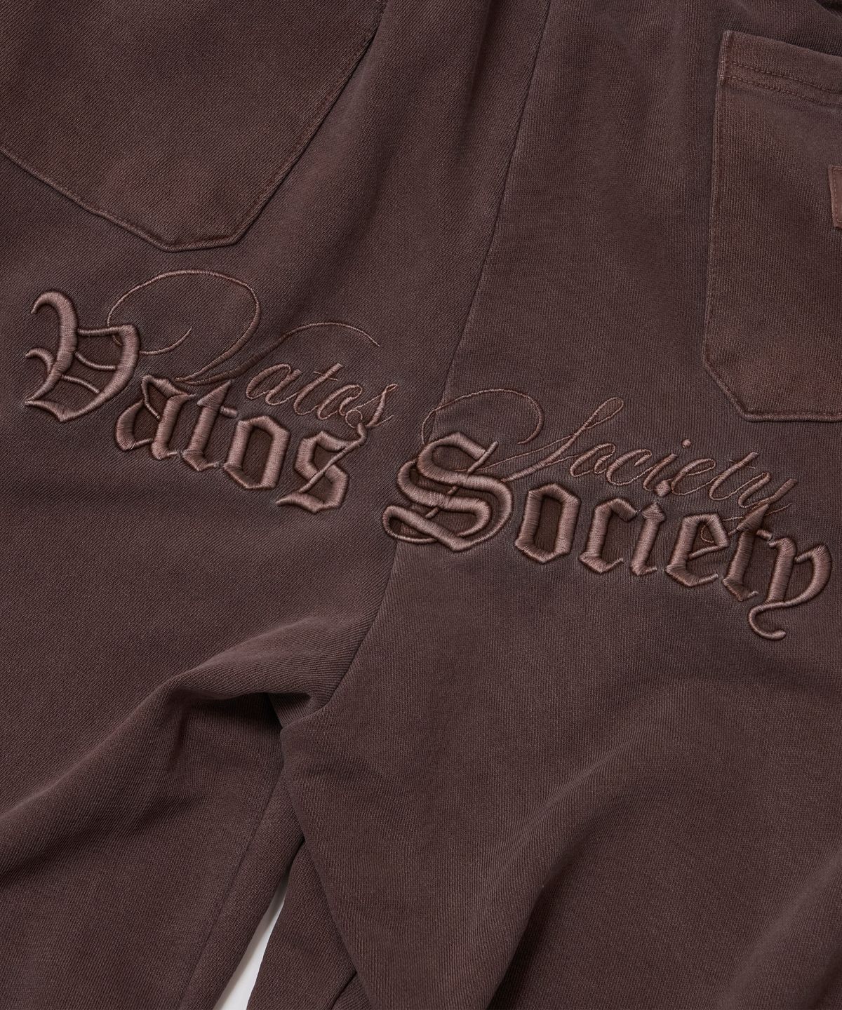 스티그마(STIGMA) PIGMENT ML WIDE BALLON PANTS BROWN