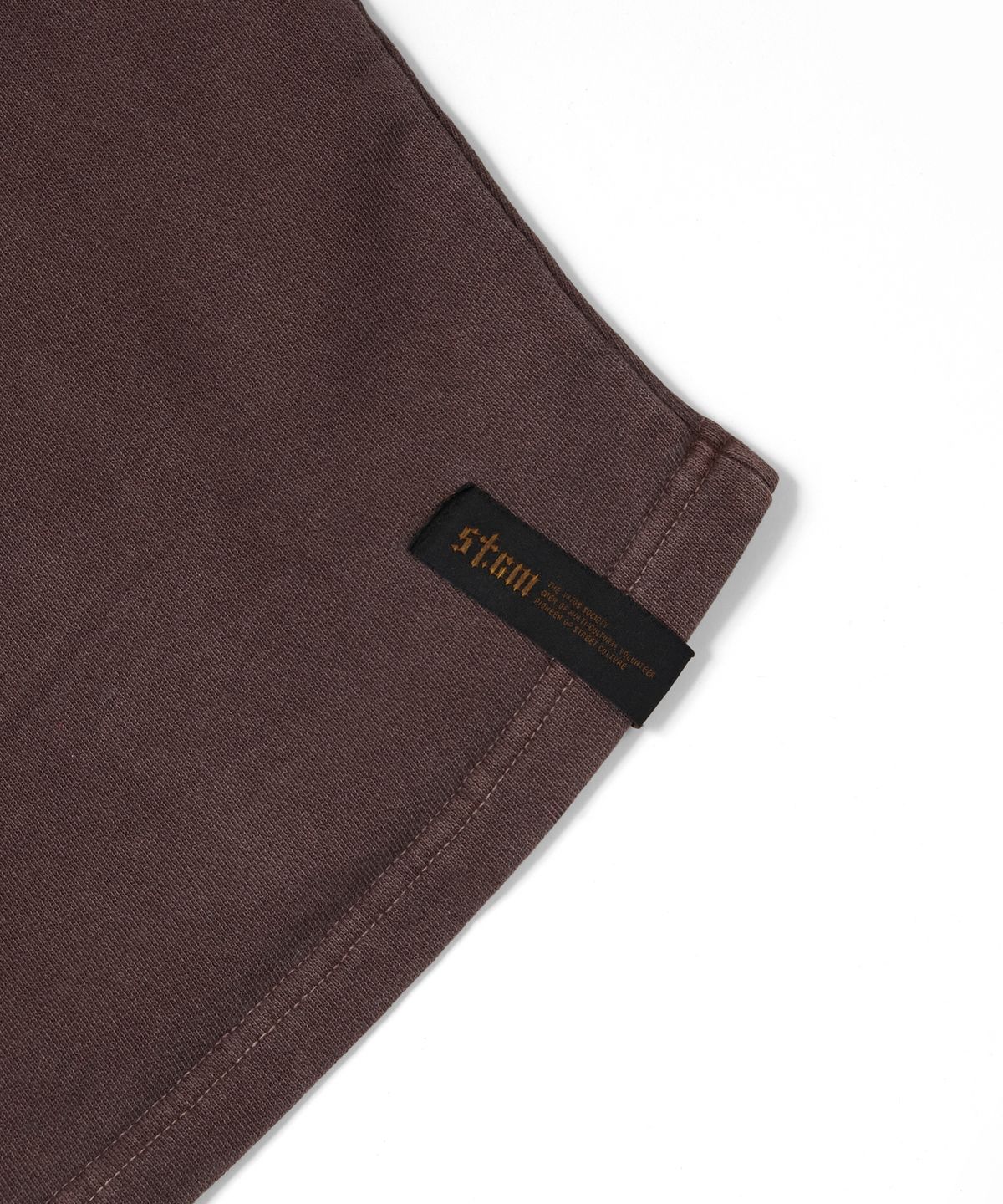 스티그마(STIGMA) PIGMENT ML WIDE BALLON PANTS BROWN