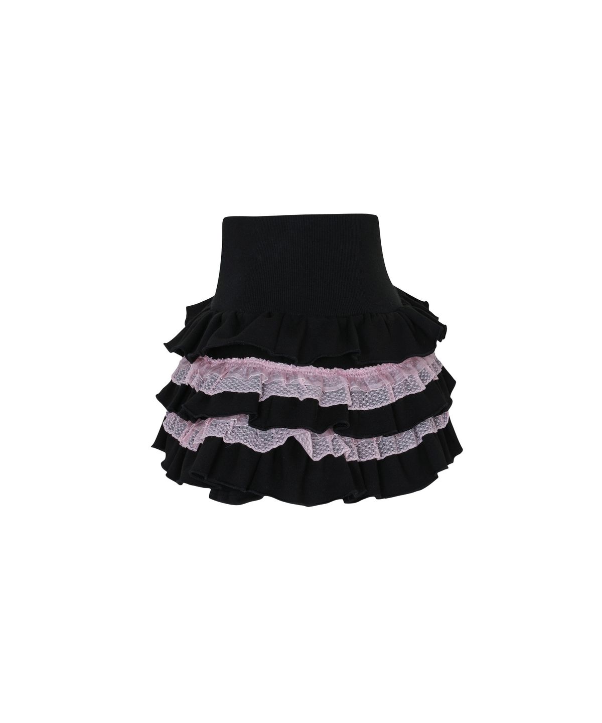 멜티베이비핑크(MELTYBABYPINK) Baby Dolly Skirt (black)