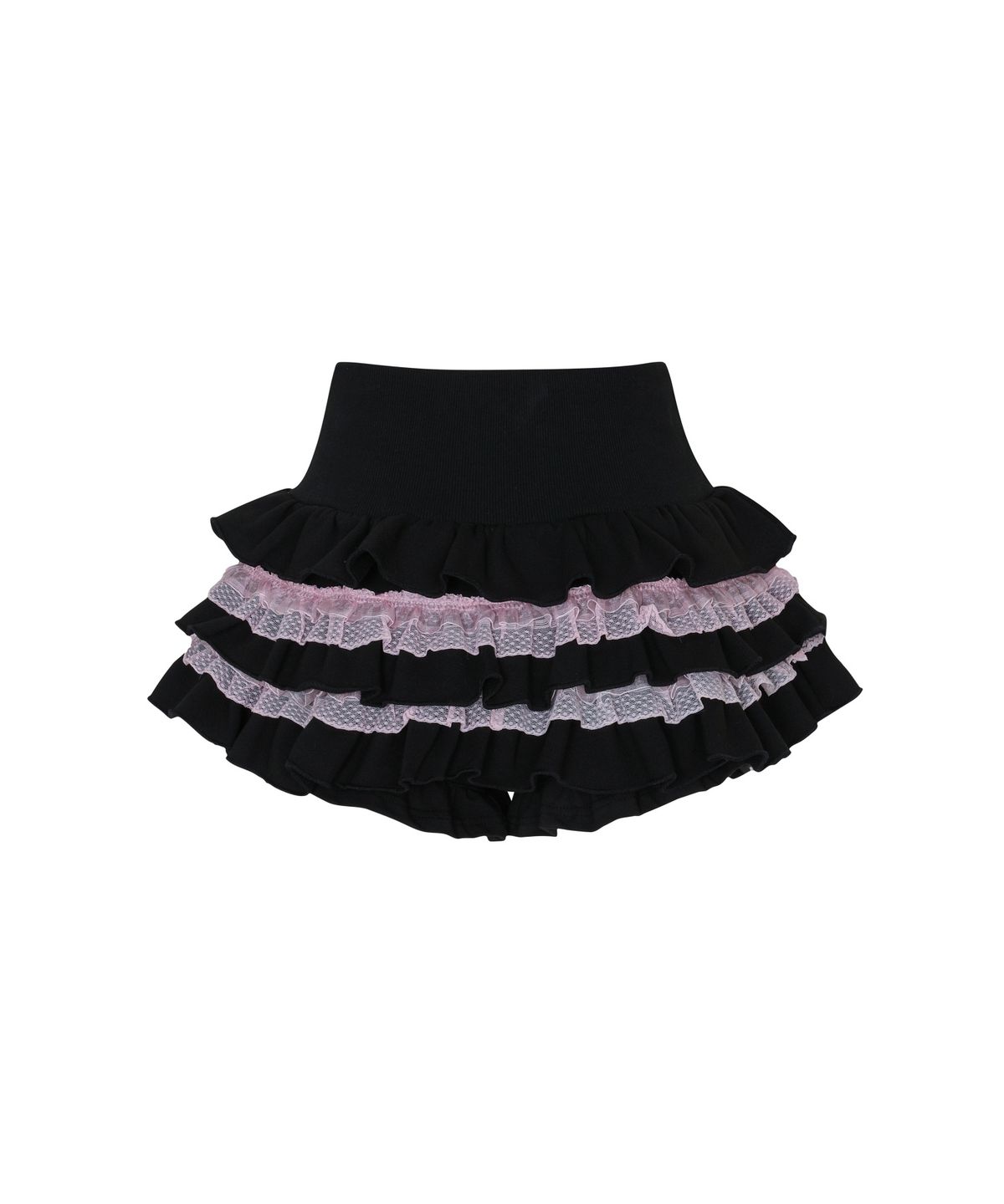 멜티베이비핑크(MELTYBABYPINK) Baby Dolly Skirt (black)