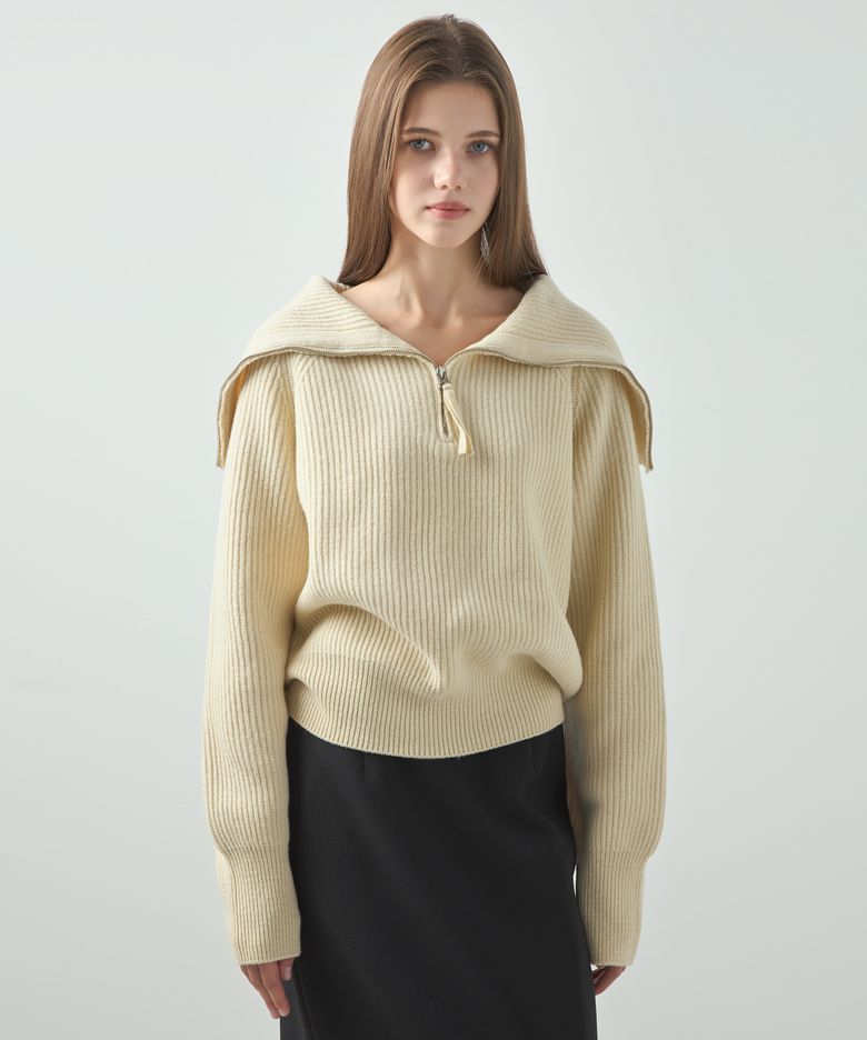 Wool Day Knit_Butter