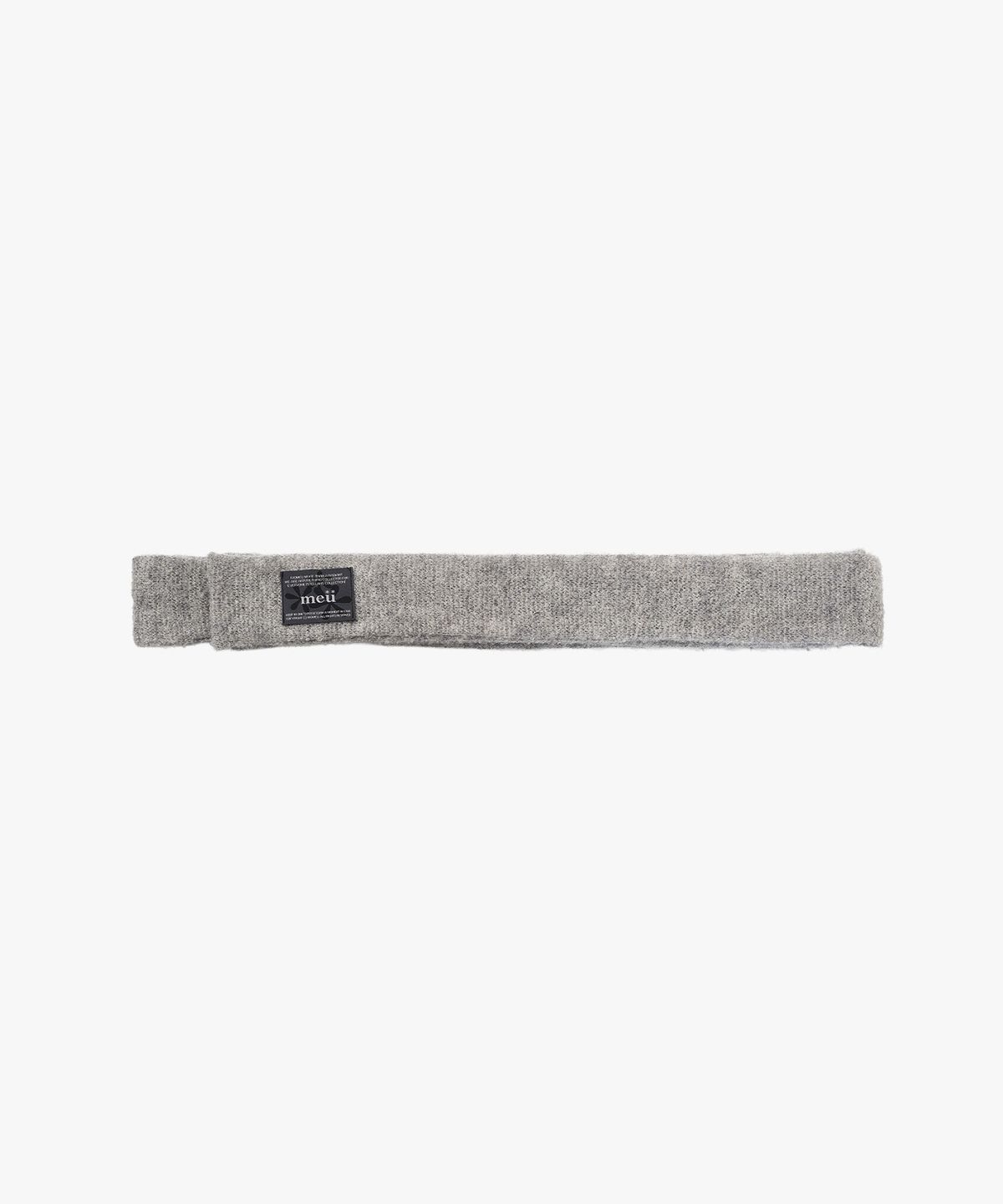 리오므(RIOMEU) 부클 울 머플러_GRAY : RADIANT130