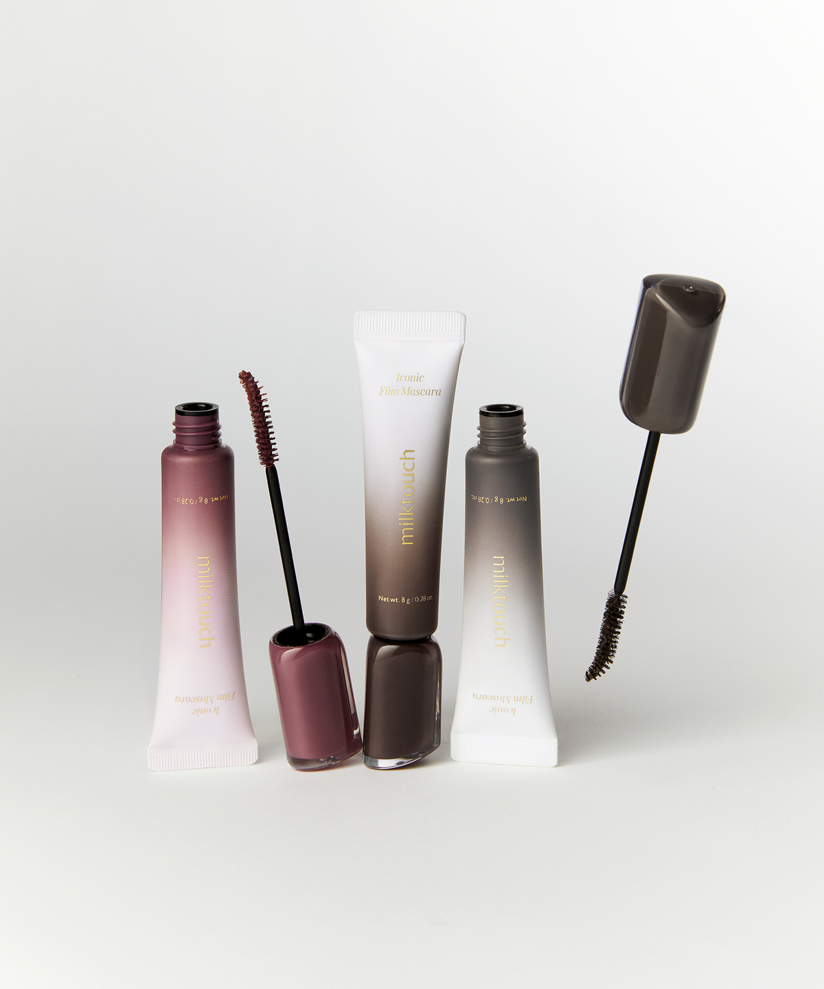밀크터치(MILKTOUCH) 아이코닉 롱&필름 마스카라 (4colors)