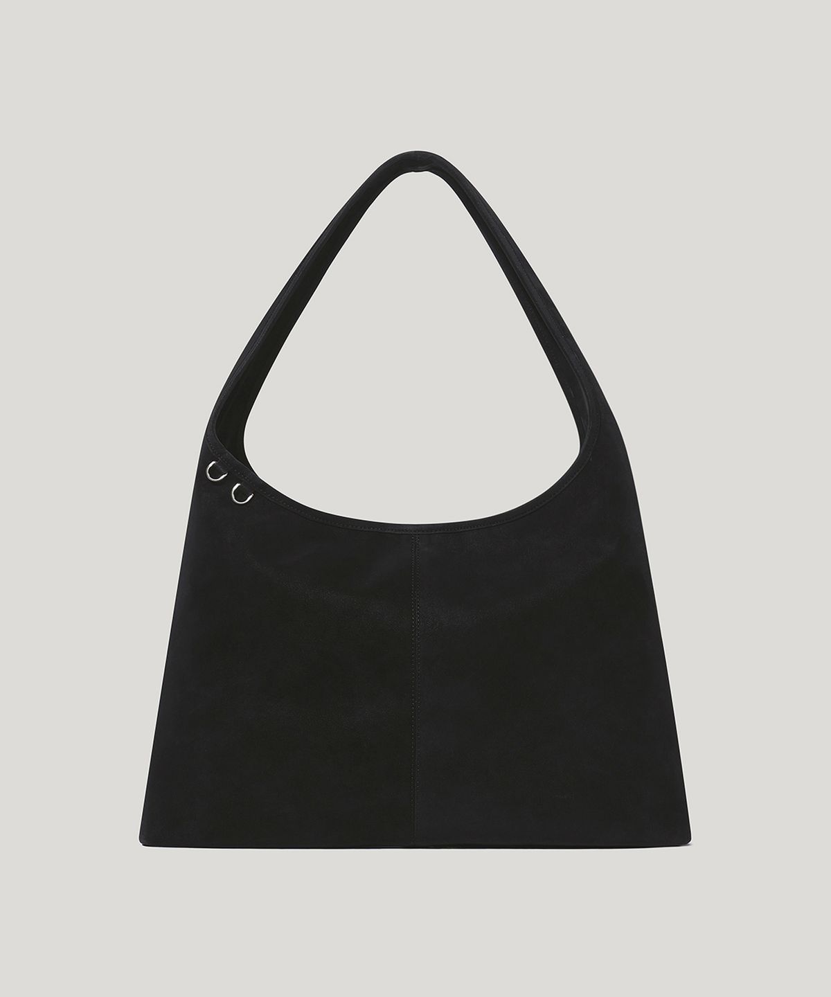 오브히(OVHEE) 포니 호보백 Poni Hobo Bag_Black