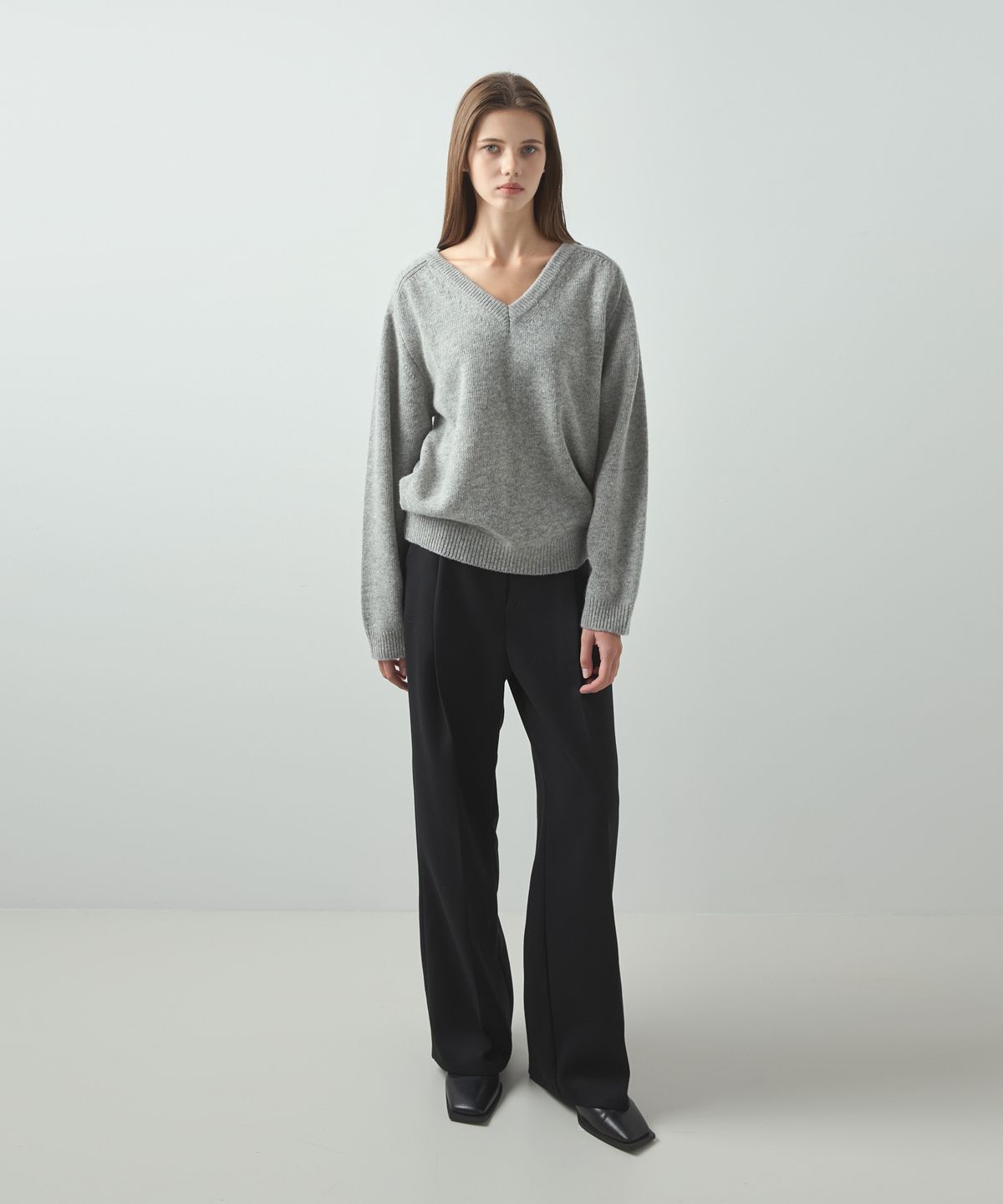 누토프(NUTOFFE) Essential Knit_Gray