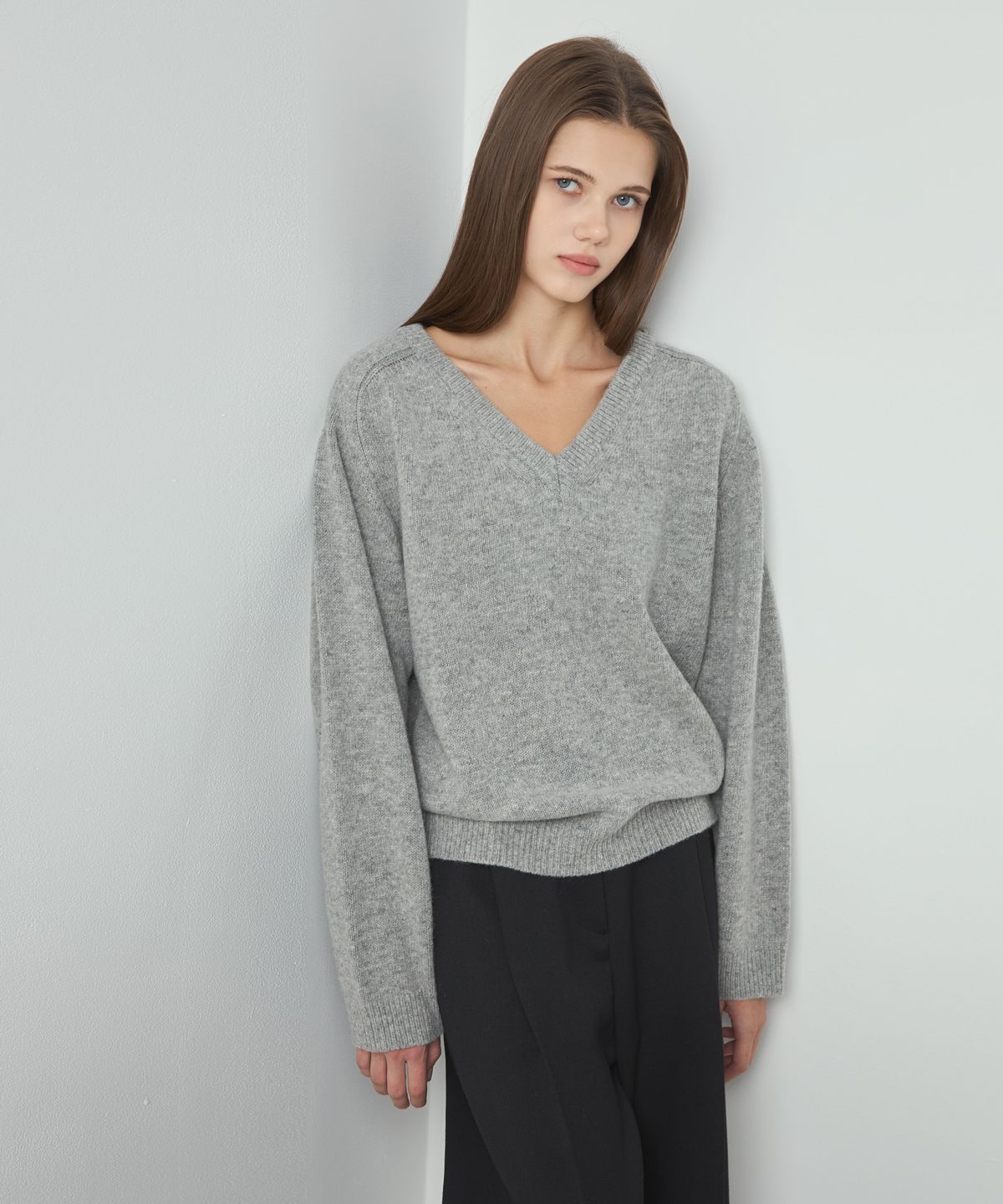 누토프(NUTOFFE) Essential Knit_Gray
