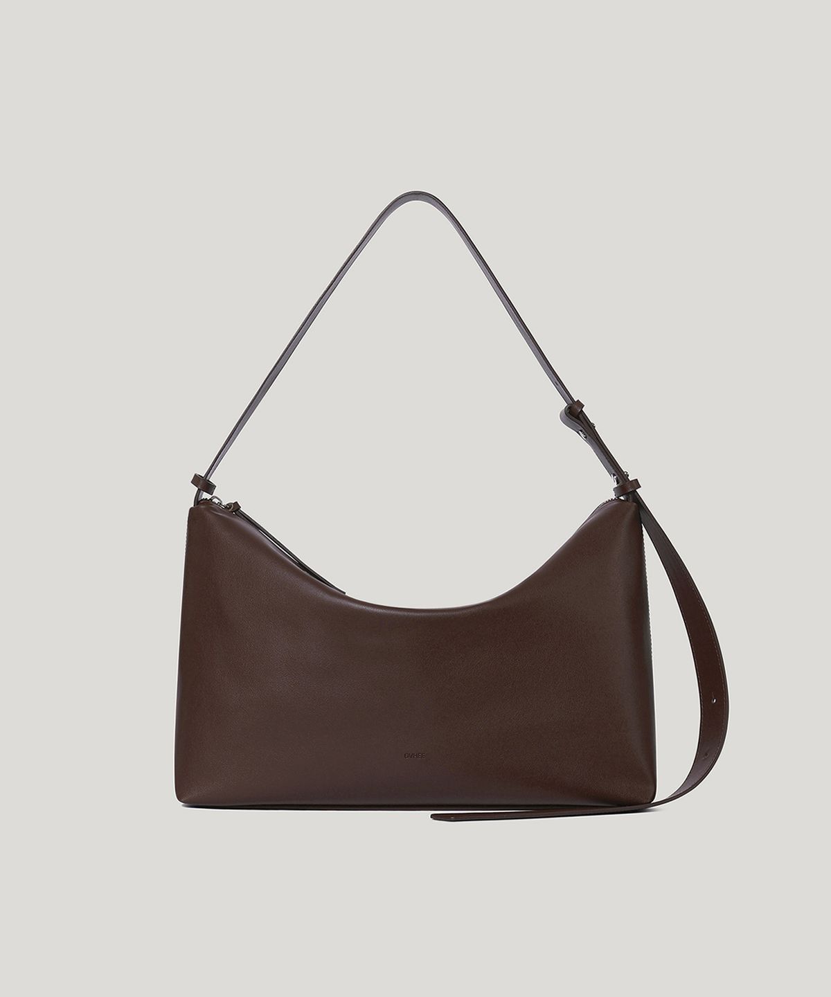 오브히(OVHEE) 카르벤 크로스백 Carven Cross Bag_Dark Brown