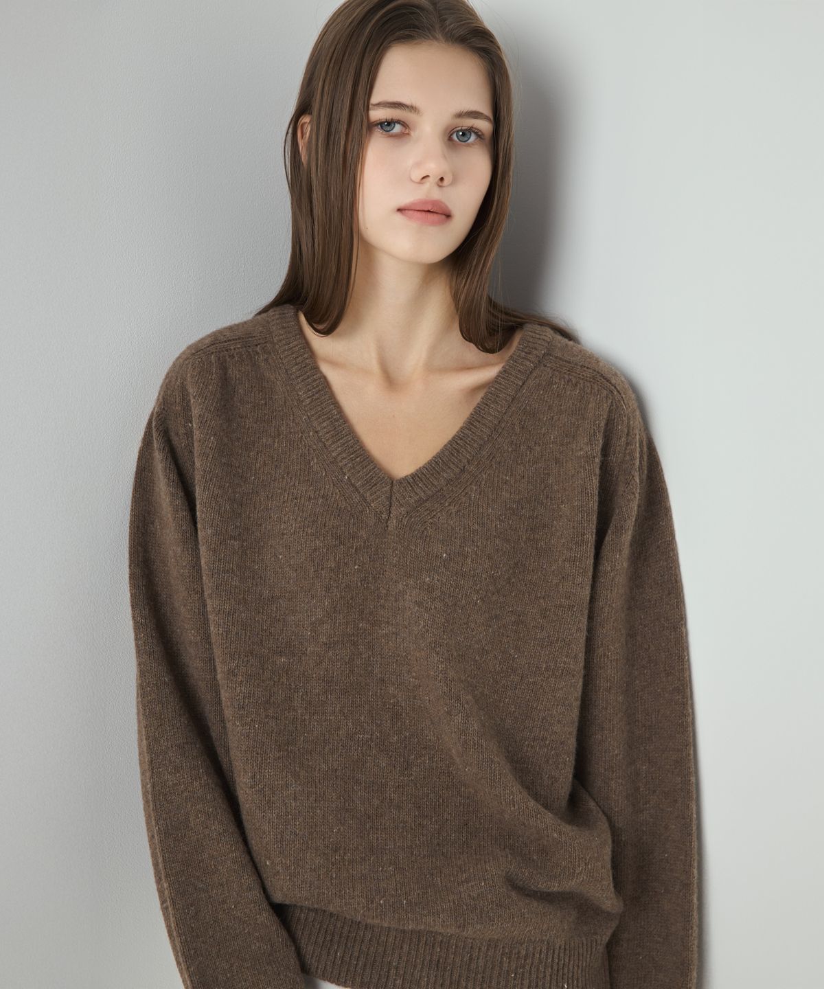누토프(NUTOFFE) Essential Knit_Brown