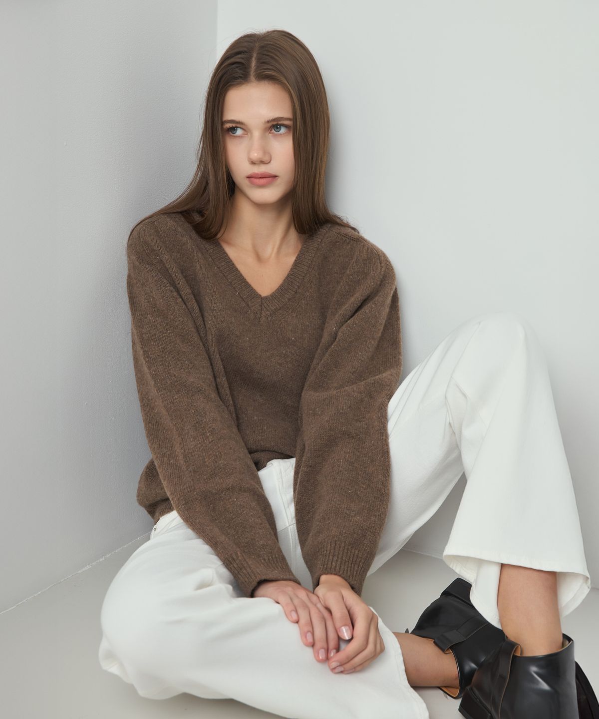 누토프(NUTOFFE) Essential Knit_Brown