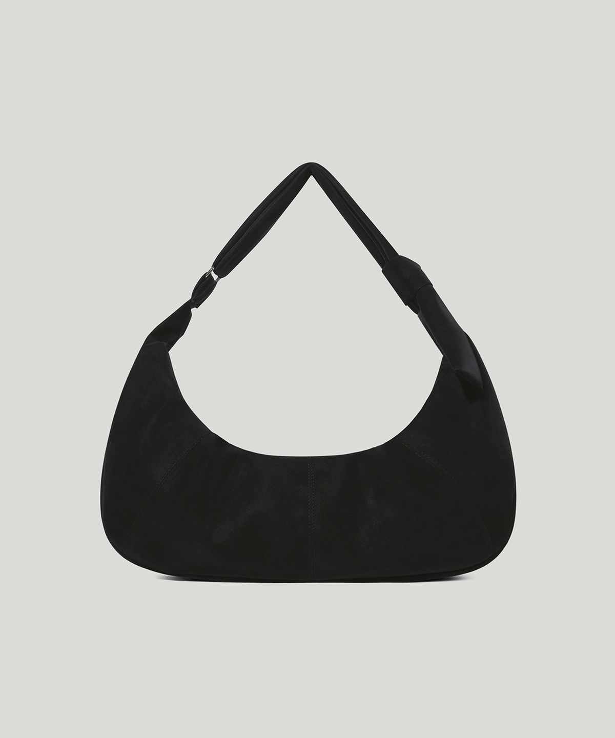 오브히(OVHEE) 엘바 호보백 Elva Hobo Bag_Black