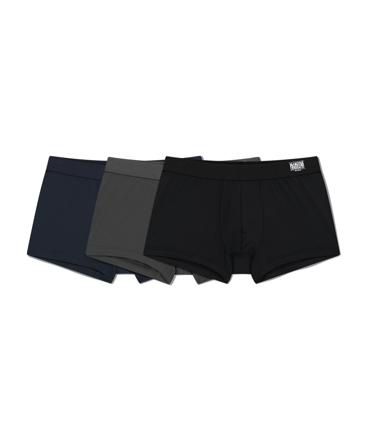 마리떼 프랑소와 저버(MARITHÉ + FRANҪOIS GIRBAUD) UNDERWEAR M BASIC DRAWERS 3 PACK mix